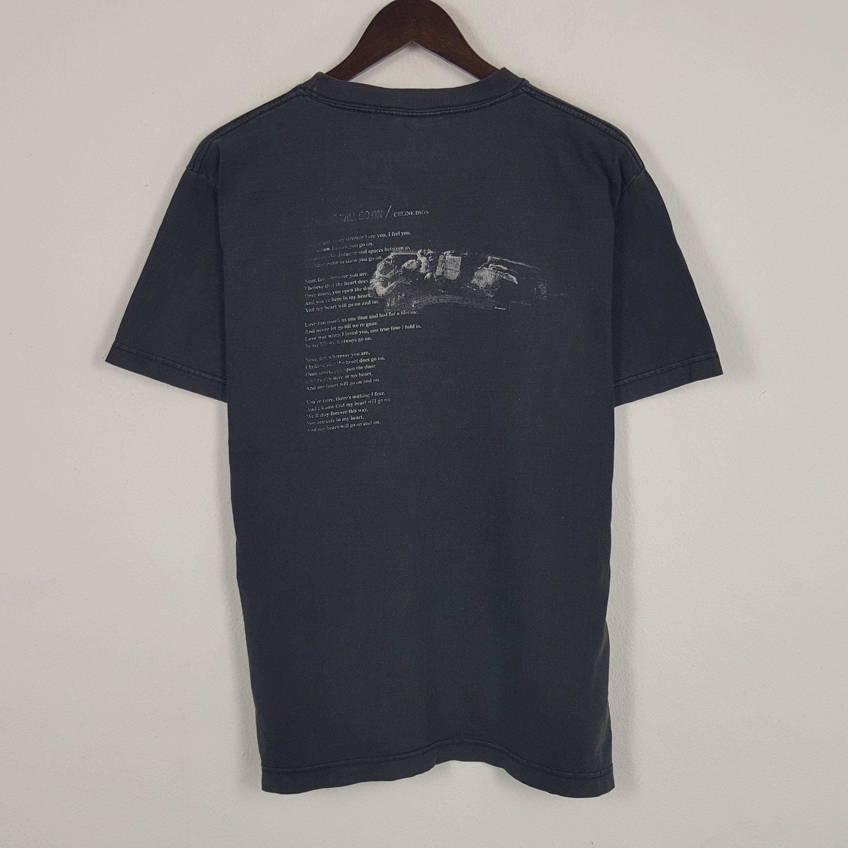 Vintage Vintage Titanic American Romantic Movie Tshirt Size US L / EU 52-54 / 3 - 3 Thumbnail