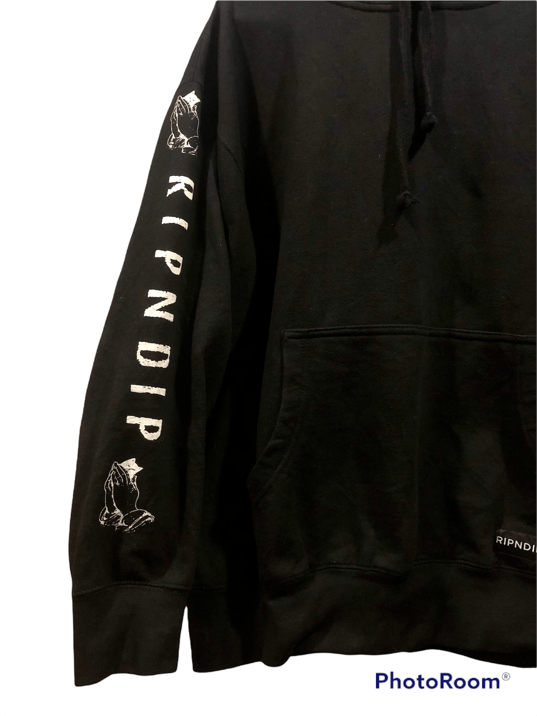 RIPNDIP Ripndip Lord Nermal Hoodie Sweatshirt Made In USA Size US L / EU 52-54 / 3 - 6 Thumbnail