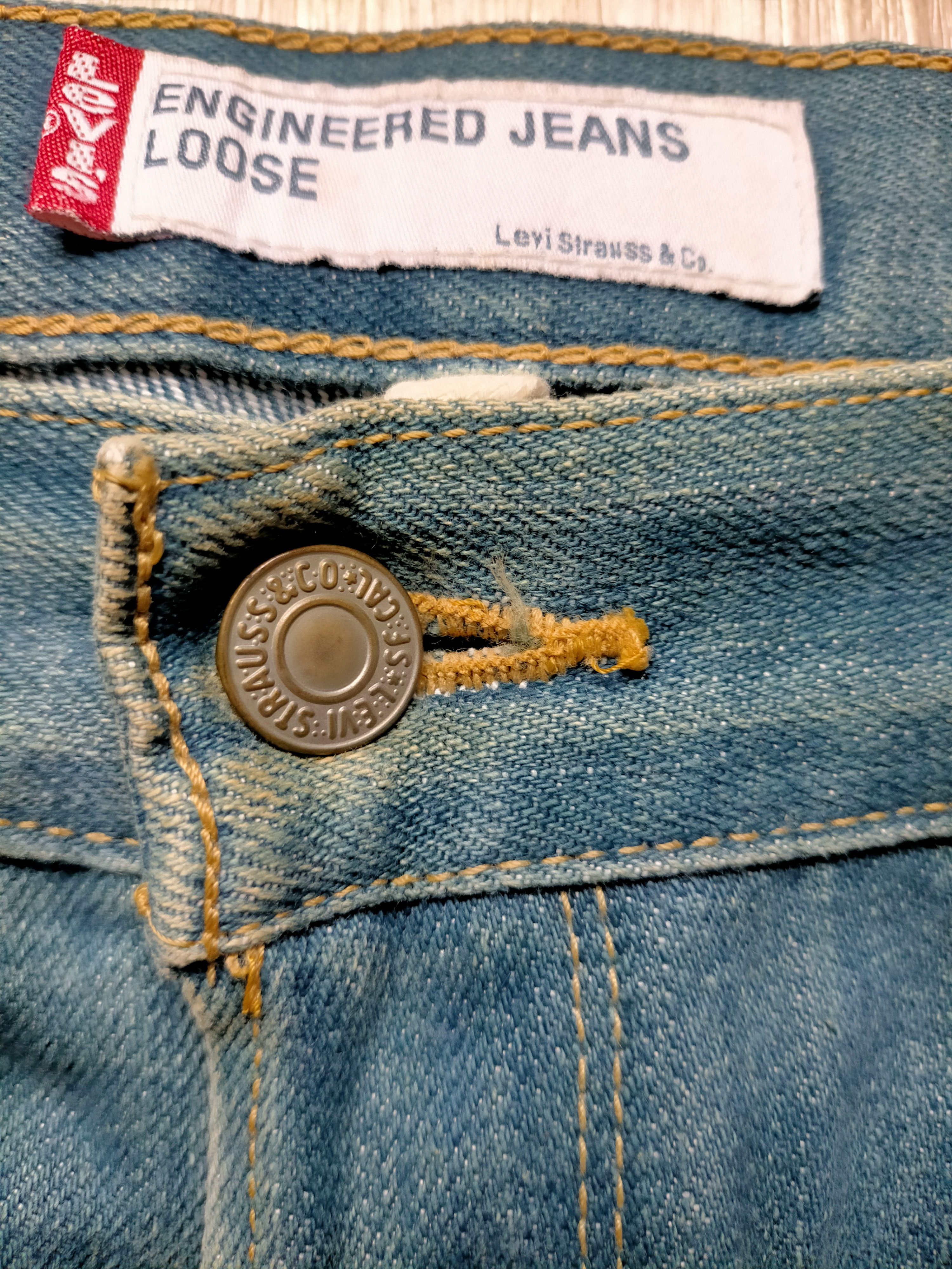 Levi's Levis Engineered Jeans Rusty Denim Pants Size US 31 - 14 Thumbnail