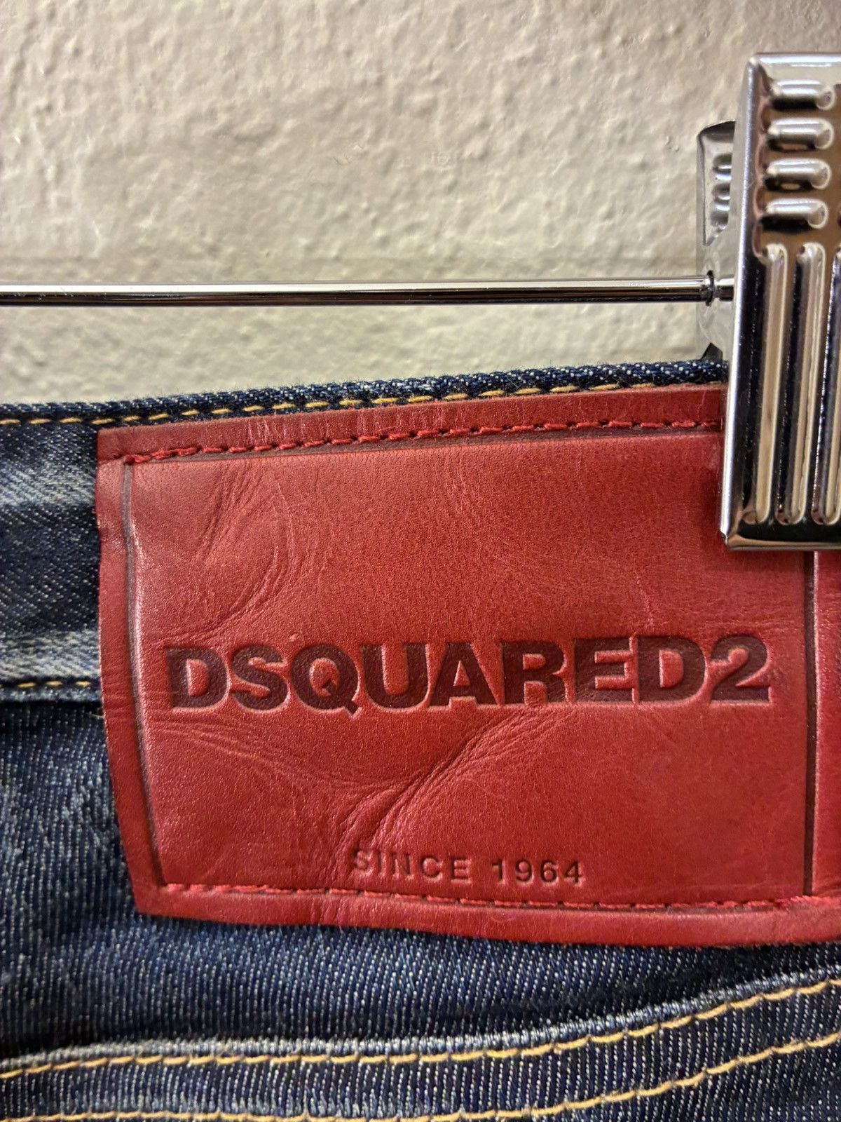 Dsquared2 DSquared Painted Jeans Size US 33 - 6 Thumbnail