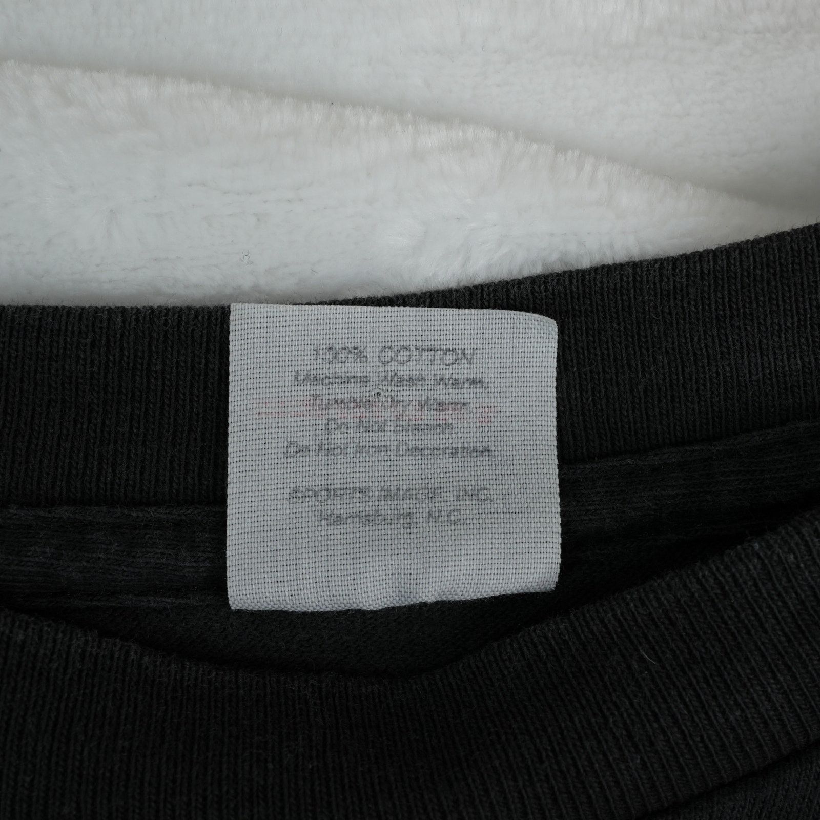 Other Vtg 90s Dale Earnhardt T-Shirt L Black Faded Single Stitch Size US L / EU 52-54 / 3 - 6 Thumbnail