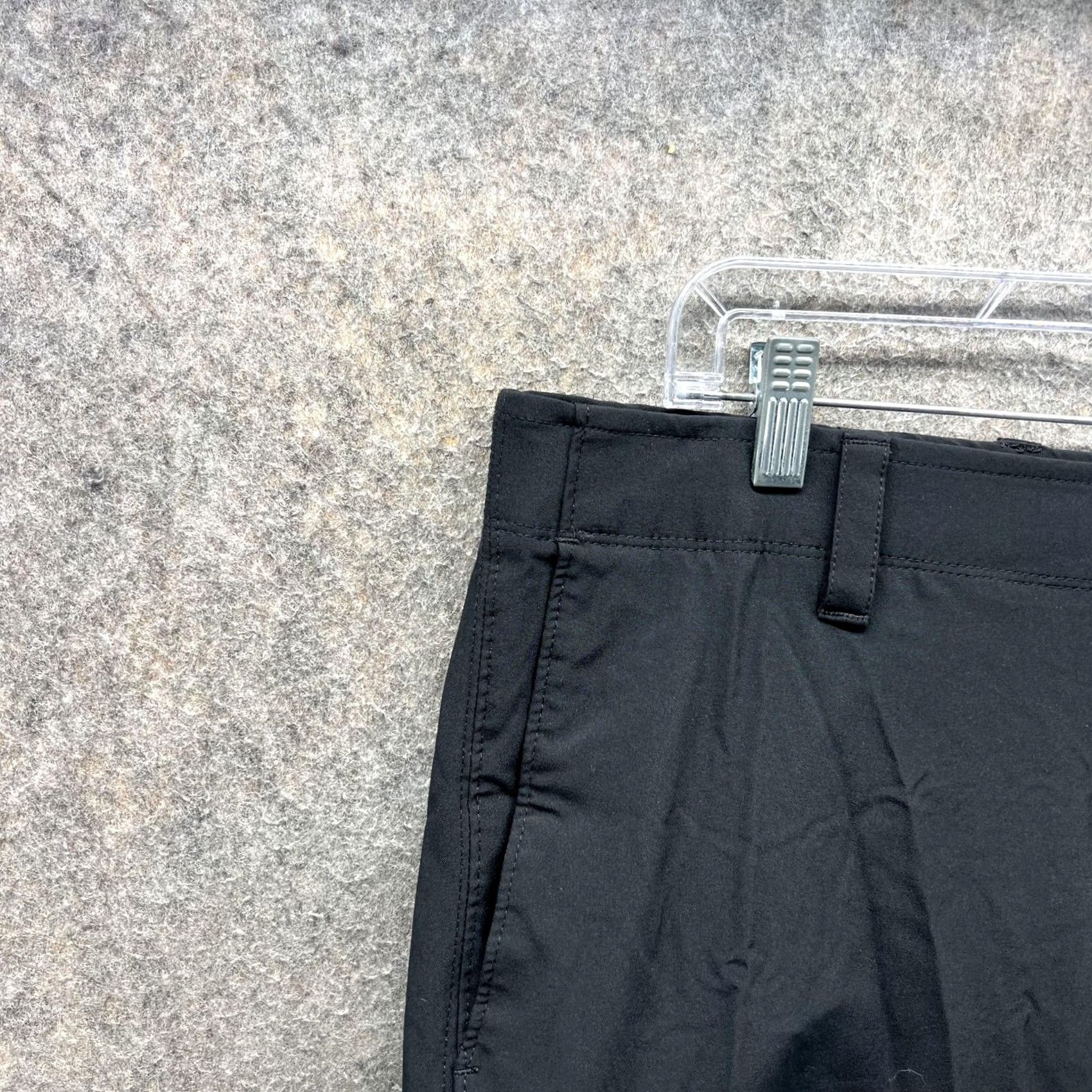 Callaway Callaway Shorts Mens 36 Black Chino Golf Performance Stretch Zip Pocket 9 Inch Size US 36 / EU 52 - 4 Thumbnail