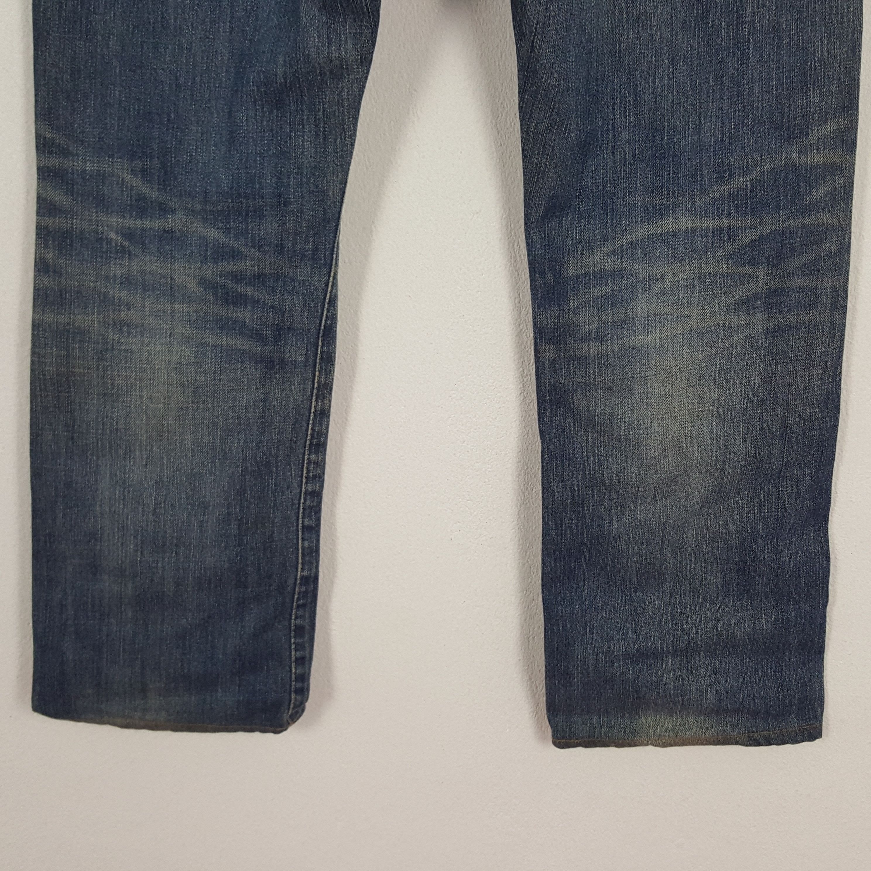 Stussy × Vintage Vintage Stussy American Streetwear Denim Jeans Size US 30 / EU 46 - 3 Thumbnail