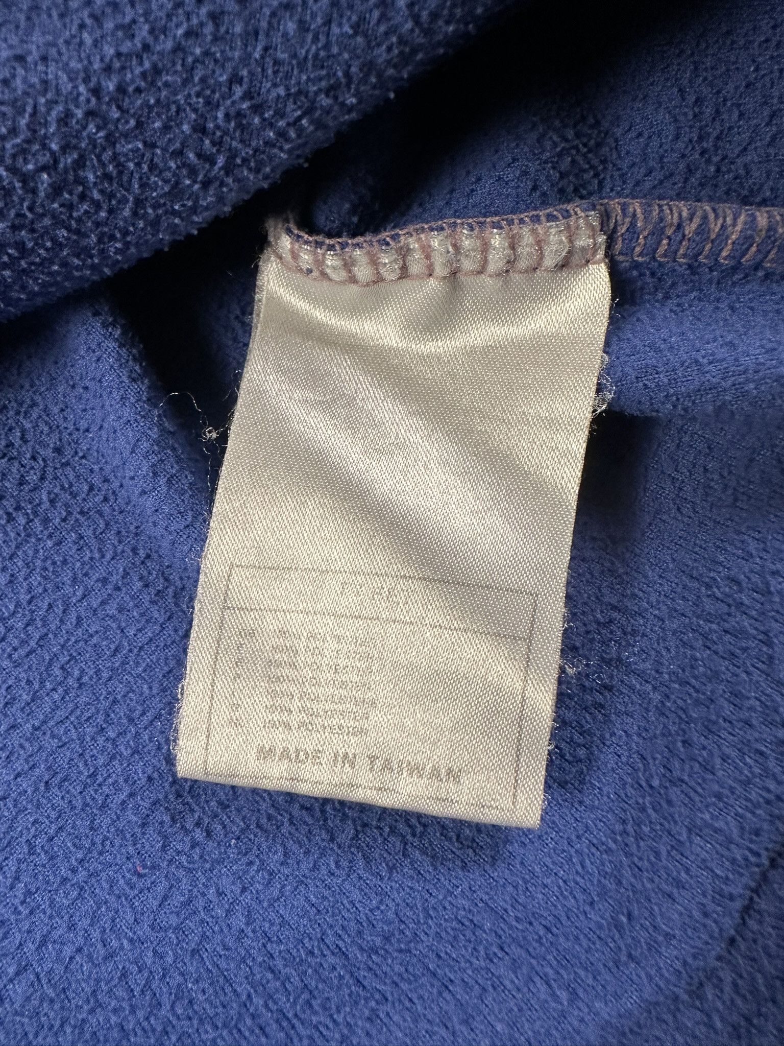 Nike 90s Vintage Nike Therma Fit Fleece Halfzip Boxy Sweatshirt Size US L / EU 52-54 / 3 - 16 Thumbnail