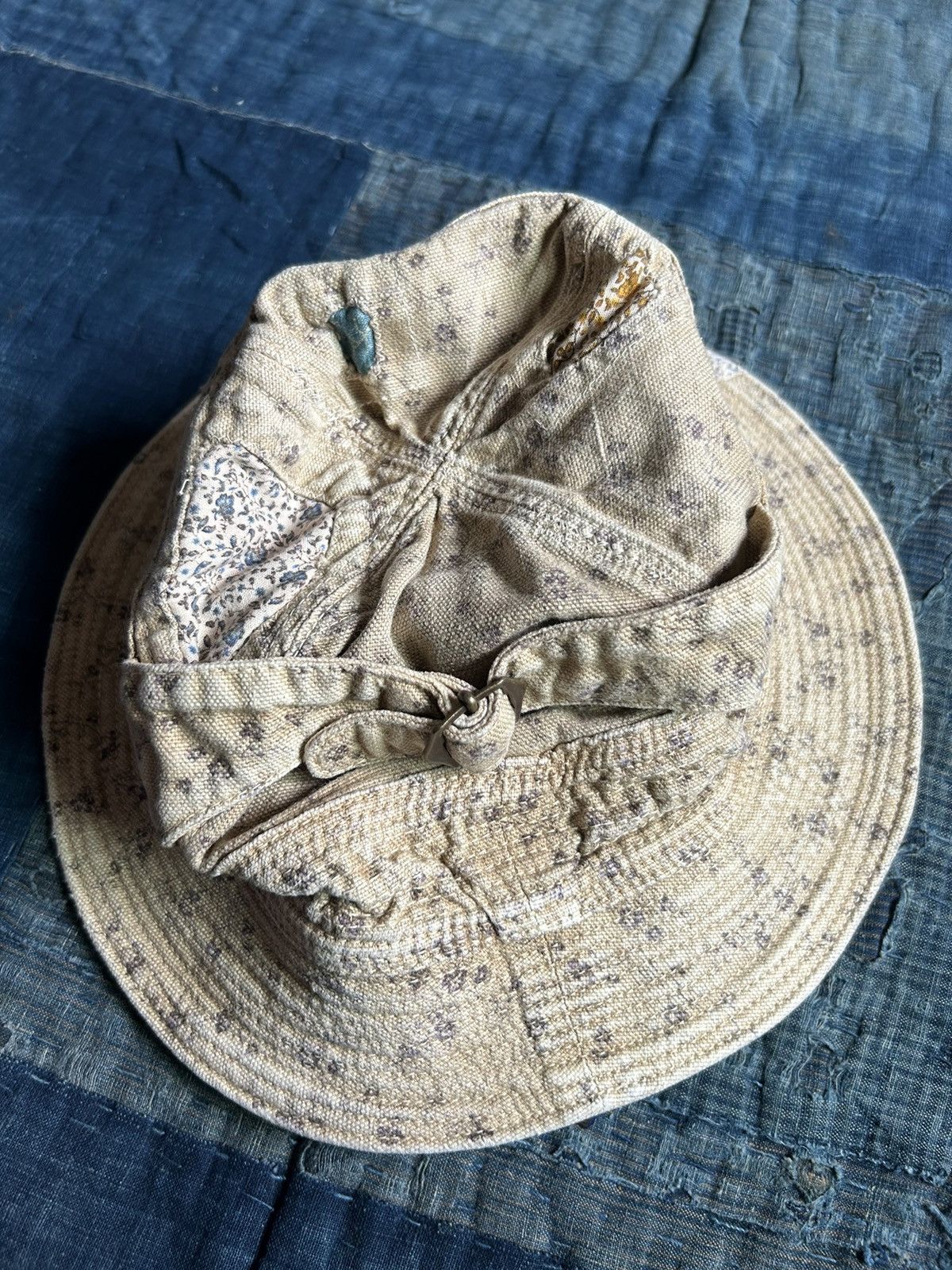 Kapital × Kapital Kountry kapital patchwork old man and the sea hat Size ONE SIZE - 2 Thumbnail