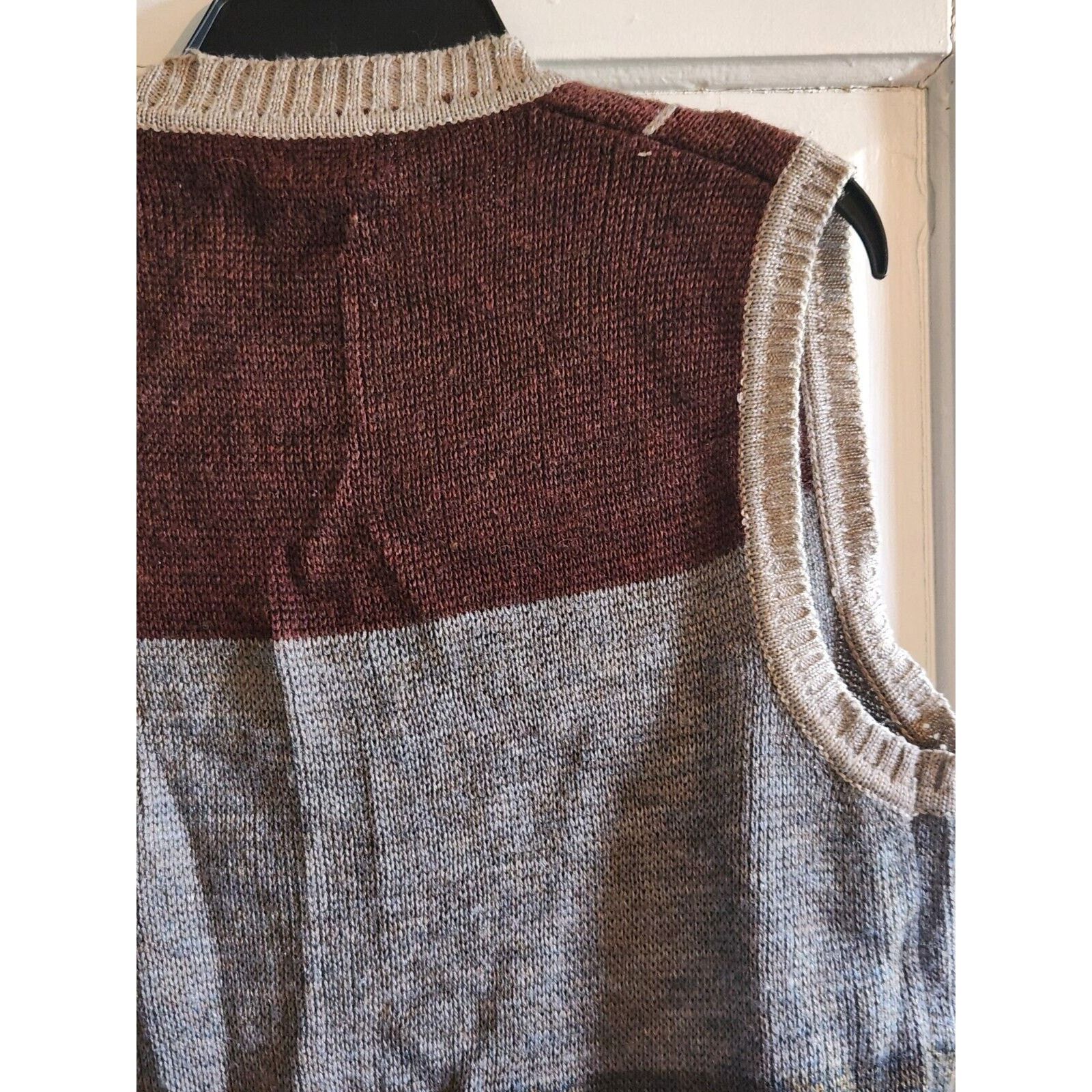 Other JC Penny's The Men's Shop Button Up Sweater Vest Wool Large Size US L / EU 52-54 / 3 - 10 Thumbnail