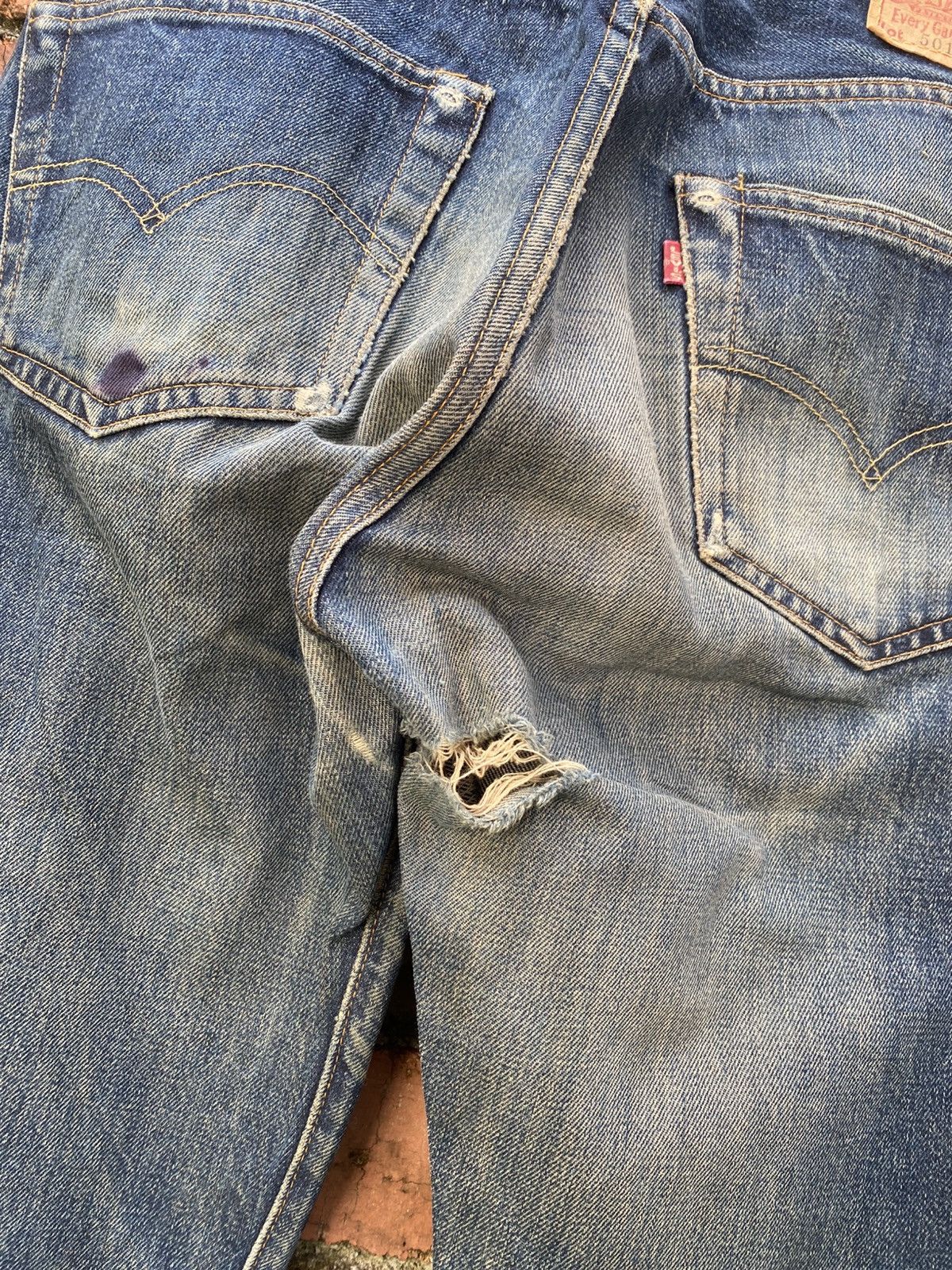 Levi's × Levi's Vintage Clothing × Vintage W30x32.5 Vintage levi's 501xx redline big E made in USA Size US 30 / EU 46 - 3 Thumbnail
