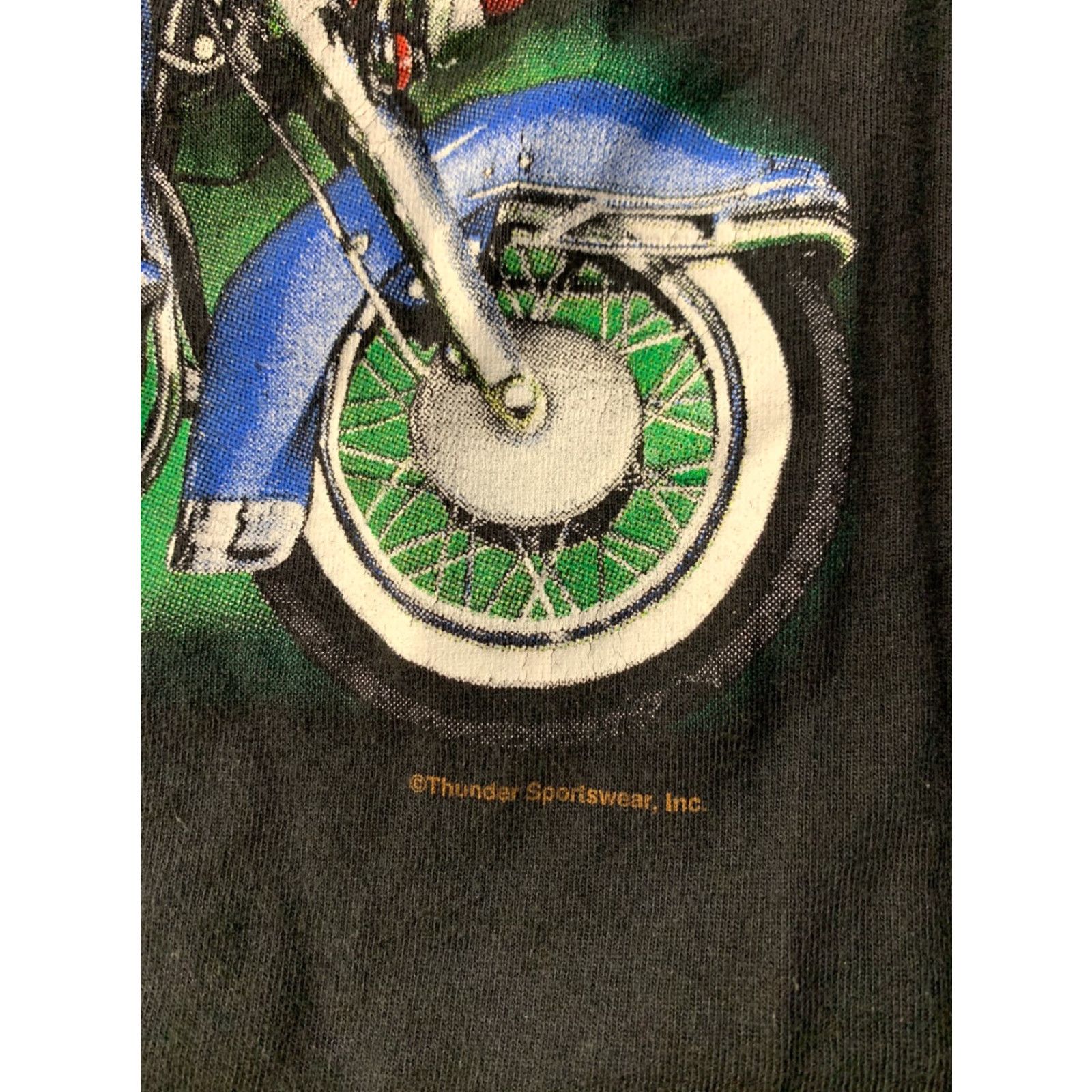 Delta Nike Shirt Mens L Delta USA Eagle Motorcycle Thunder Sportswear Band T-Shirt Black 2000s Size US L / EU 52-54 / 3 - 4 Thumbnail