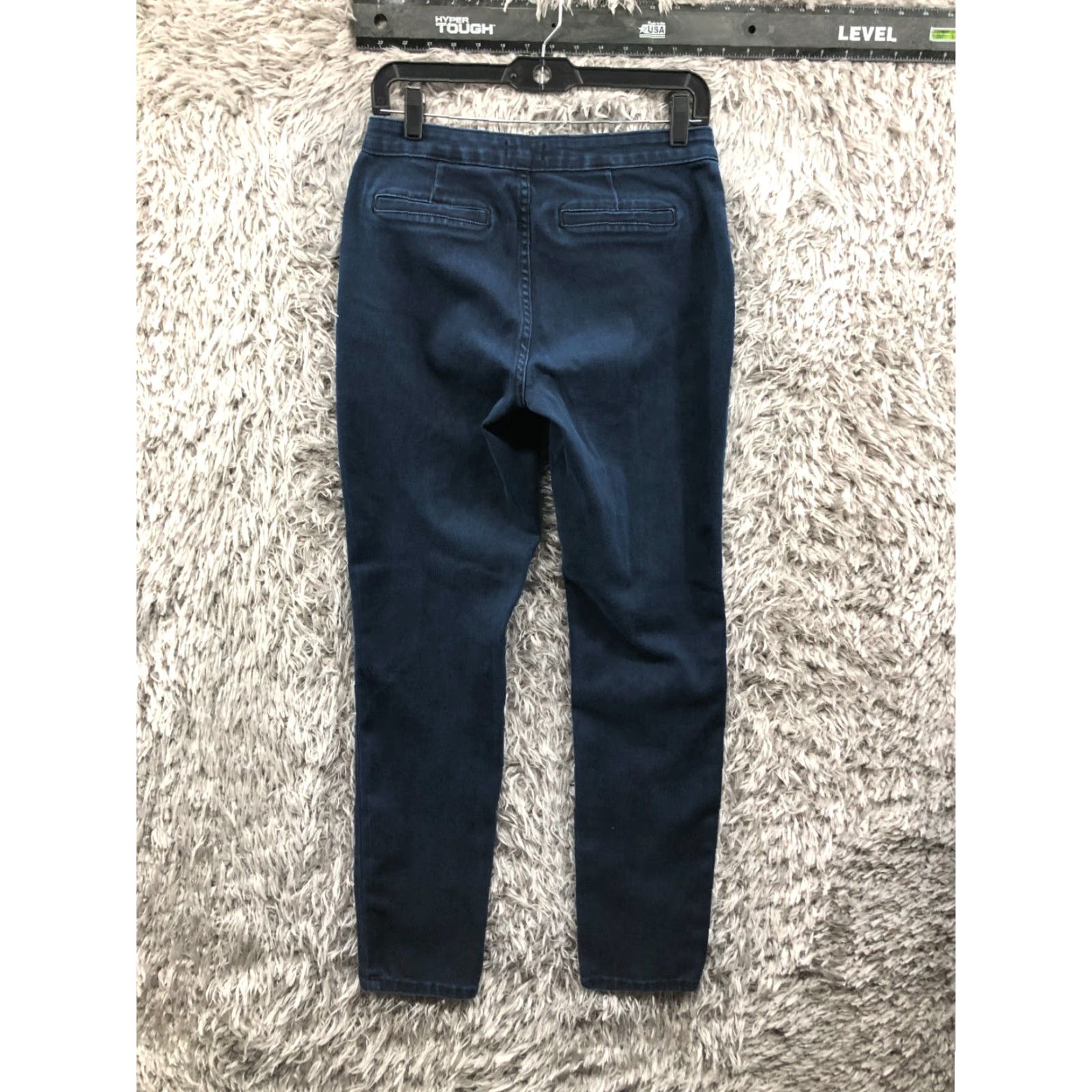 NYDJ NYDJ Jeans Legging Denim NYDJ Tummy Tuck 4 Womens Dark Blue Wash Jeans Jegging Classic Modern 5-Pocket Comfort Pocket Womens Size 27" / US 4 / IT 40 - 5 Thumbnail