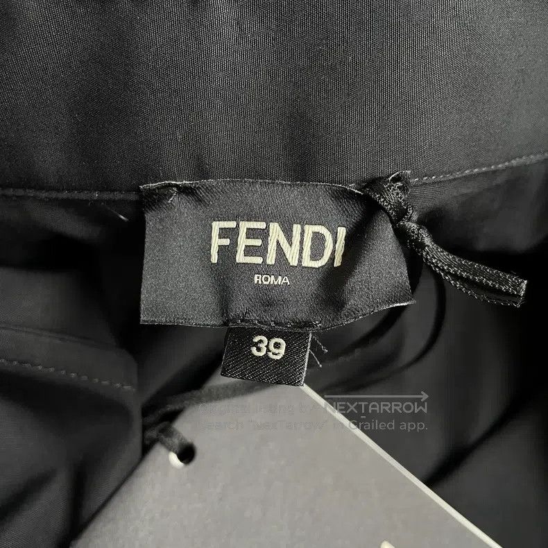 Fendi Fendi size 39 Men's long-sleeve shirt Size US XS / EU 42 / 0 - 5 Thumbnail