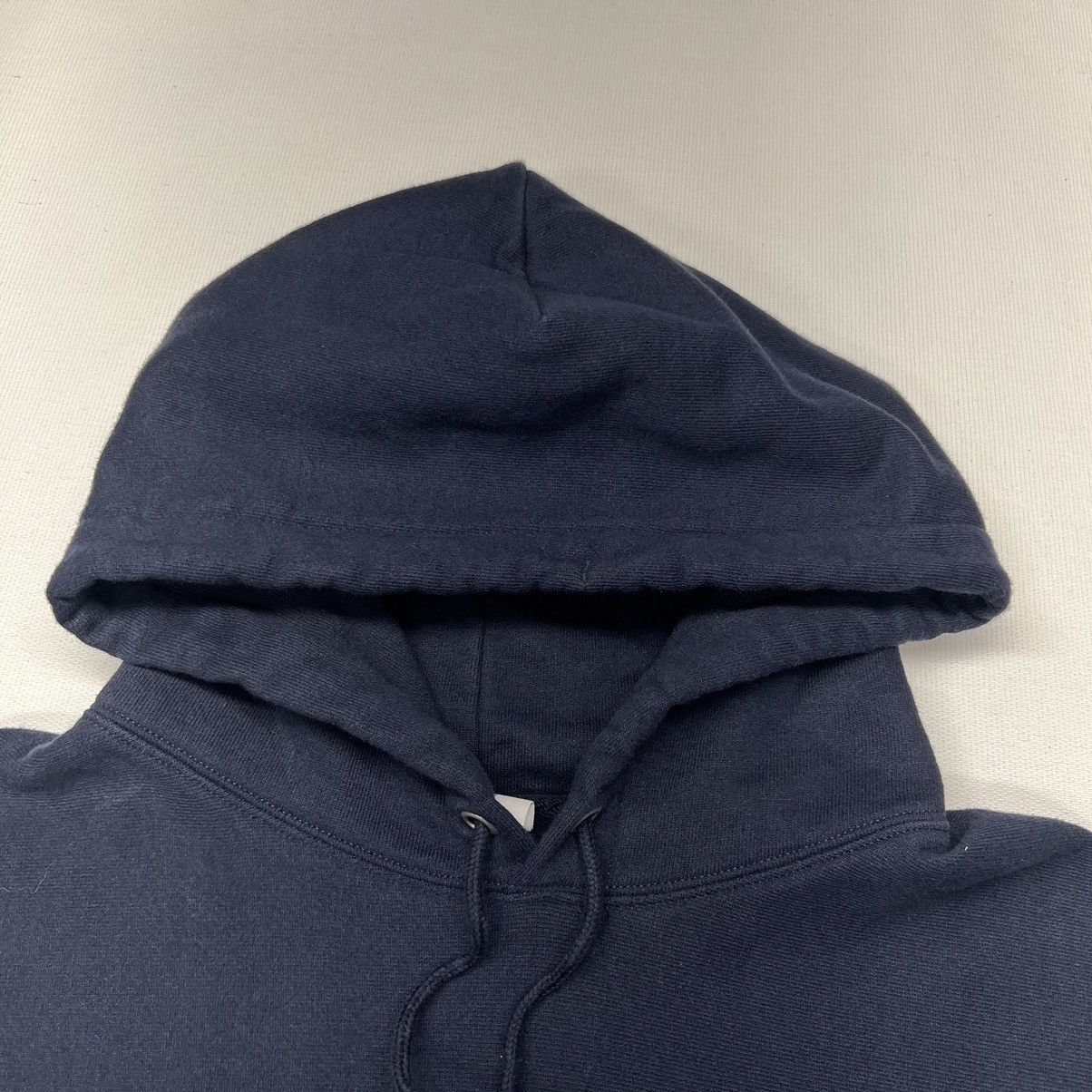 Champion Champion Reverse Weave Hoodie Blue Sweatshirt Glass Logo Y2K Size US XL / EU 56 / 4 - 4 Thumbnail