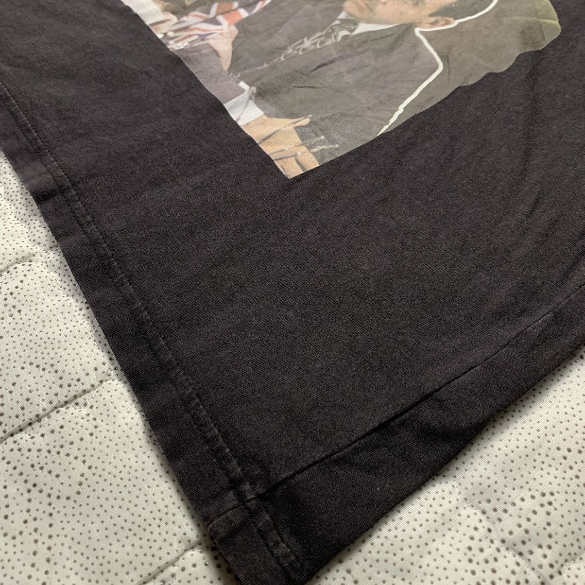 Vintage Rare The Office Movie Tee Faded Black Iron On Size US XL / EU 56 / 4 - 13 Thumbnail