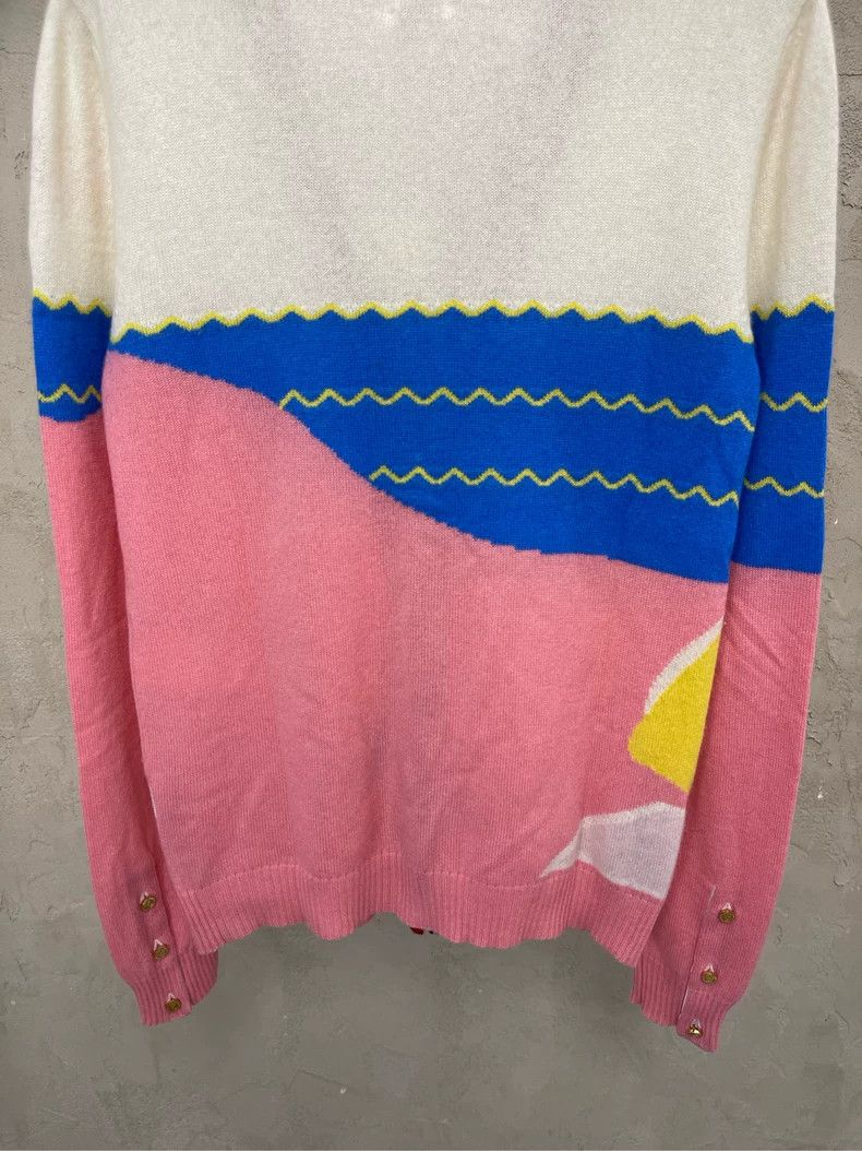 Thom Browne Thom browne Colorful swimming puppy colorful stripe gold bu Size S / US 4 / IT 40 - 5 Thumbnail