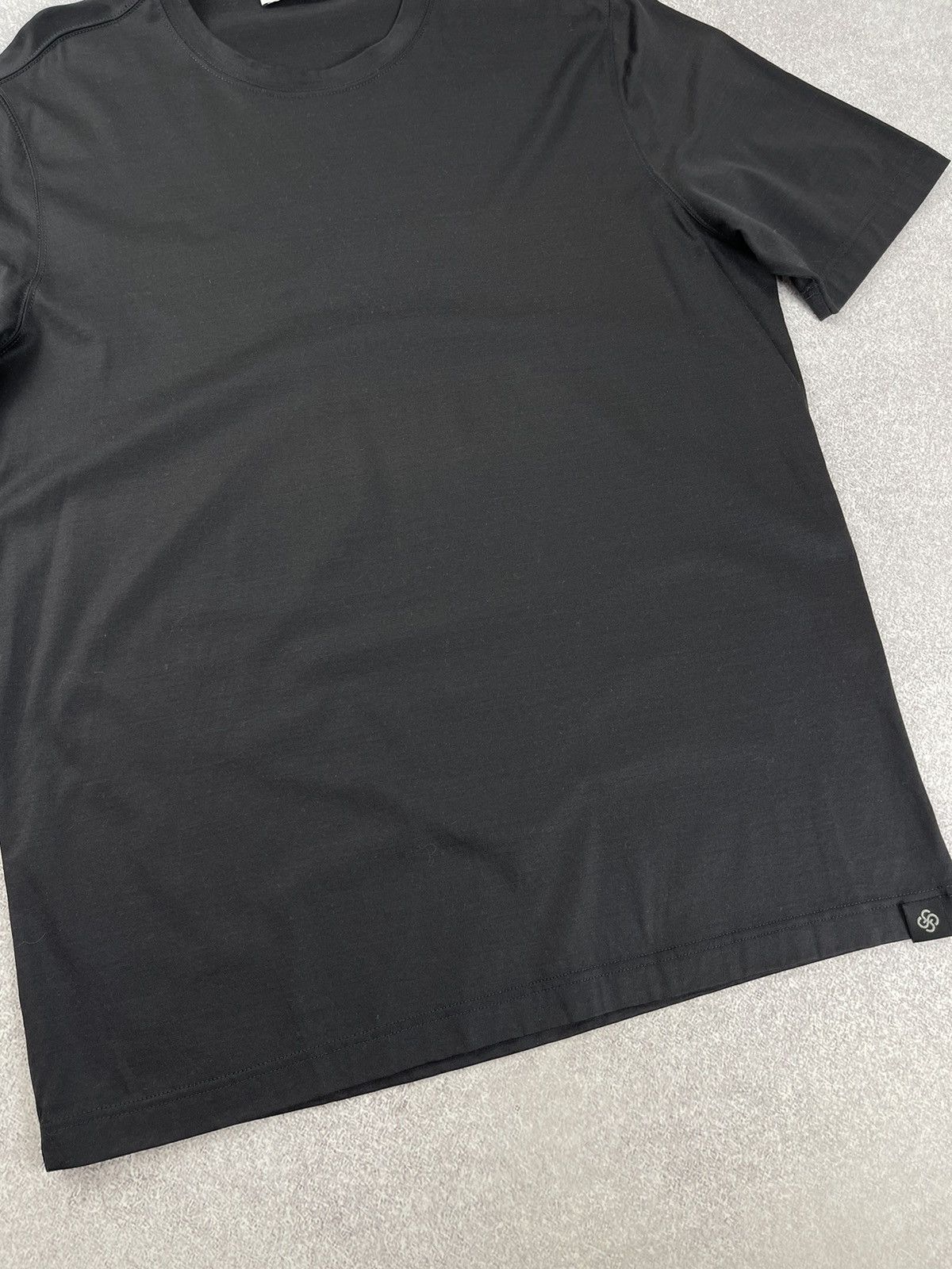 Gran Sasso Gran Sasso Cotton Crew Neck Grey T-Shirt Men's Size US M / EU 48-50 / 2 - 2 Thumbnail