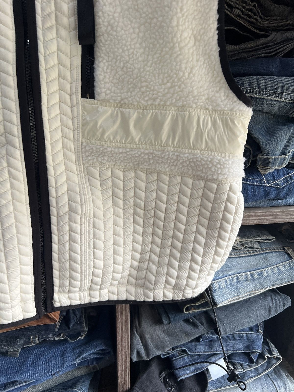 New Balance 🔥New Balance Quilted Vest Size US S / EU 44-46 / 1 - 9 Thumbnail