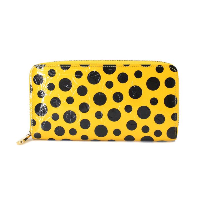 Louis Vuitton Dots Infinity M91571 Vernis Yayoi Kusama Zippy Long