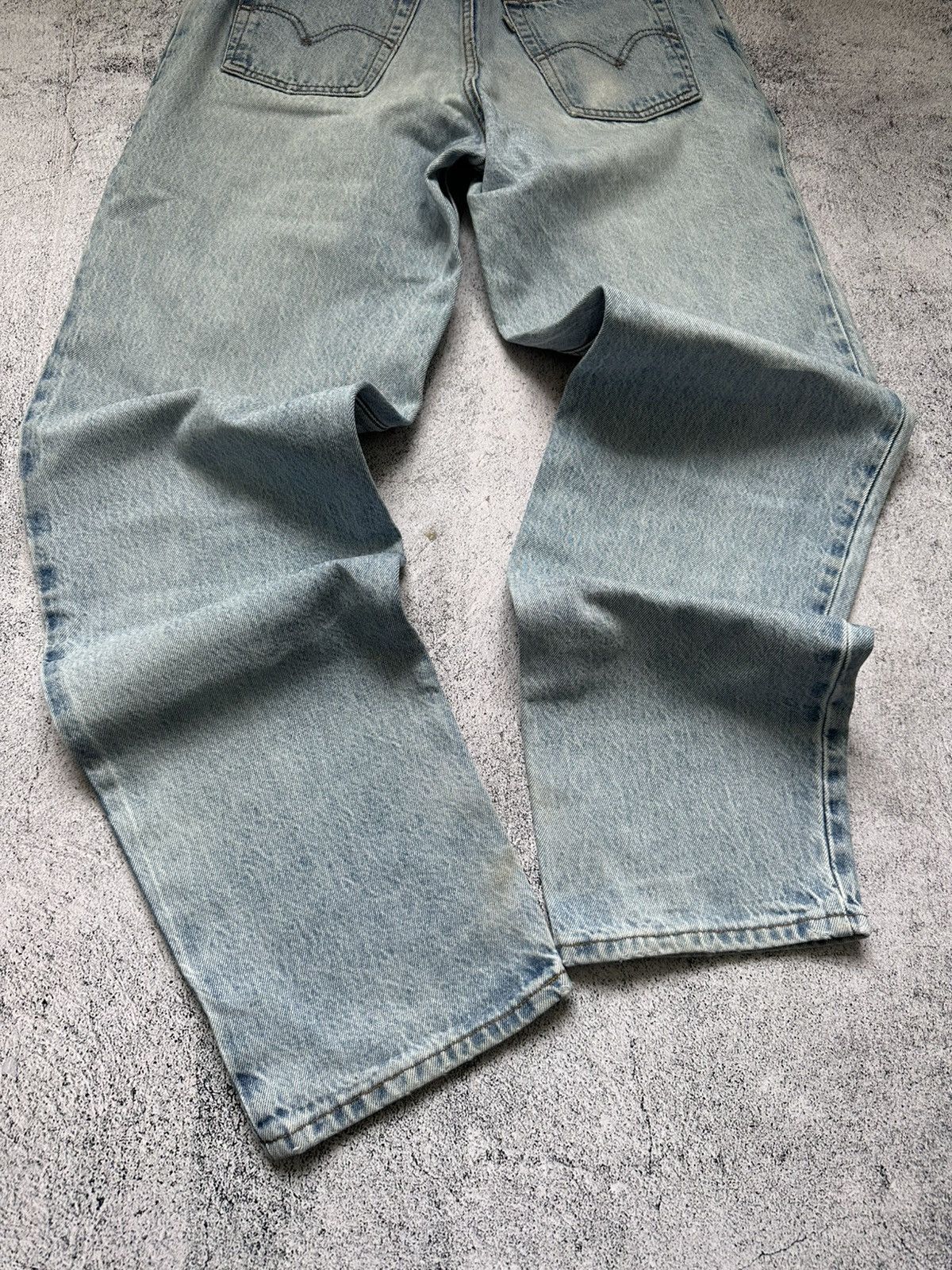 Levi's Levis Silver Tab Beige Pants If Six Was Nine Style Denim Size US 34 / EU 50 - 14 Thumbnail