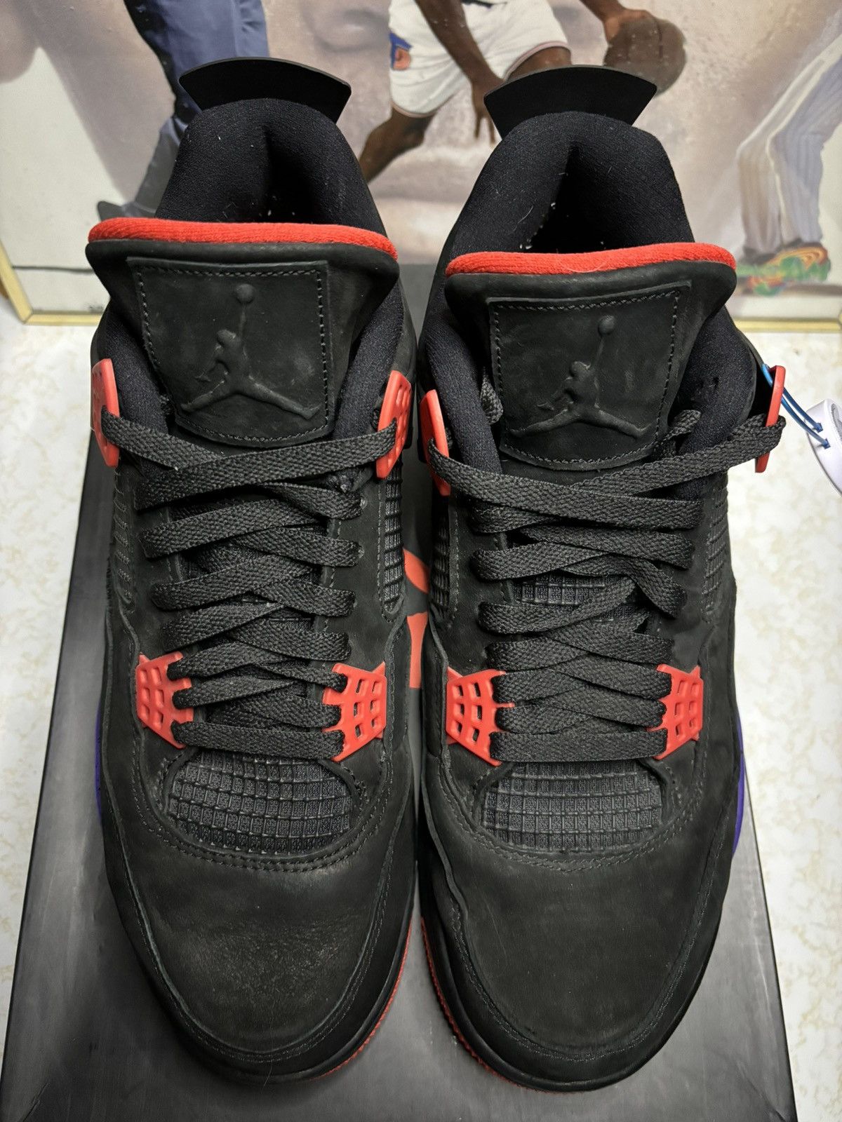 Jordan Brand Air Jordan 4 Retro Raptor Size US 11 / EU 44 - 2 Thumbnail