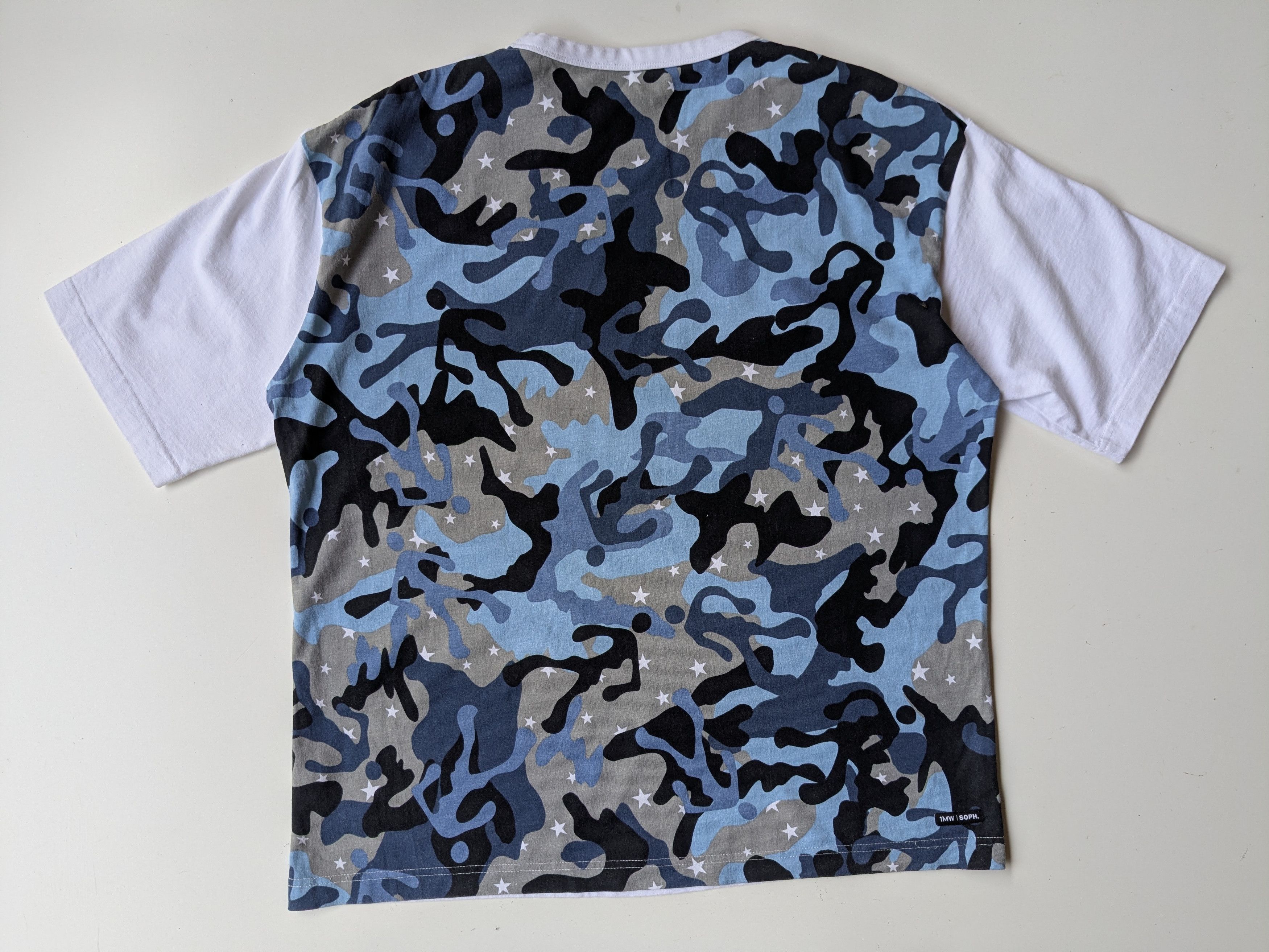 Sophnet. Sophnet camo baggy shirt Size US L / EU 52-54 / 3 - 1 Thumbnail