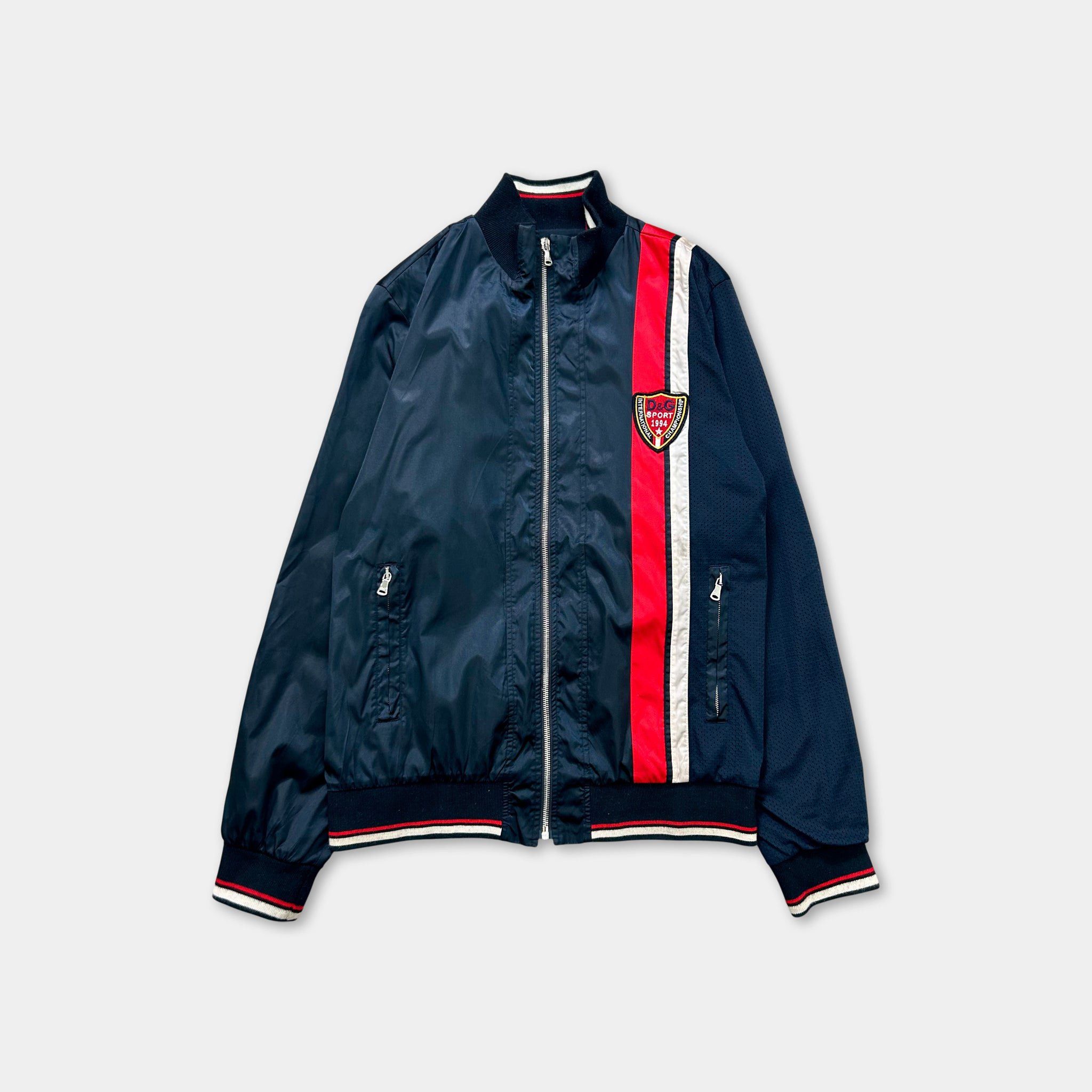 Dolce & Gabbana Dolce & Gabbana Sport Blue Nylon Jacket Size US L / EU 52-54 / 3 - 1 Thumbnail