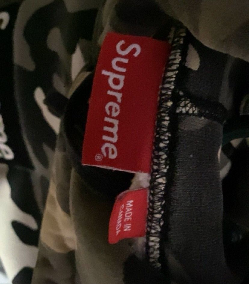 Supreme Supreme hoodie Size US M / EU 48-50 / 2 - 6 Thumbnail