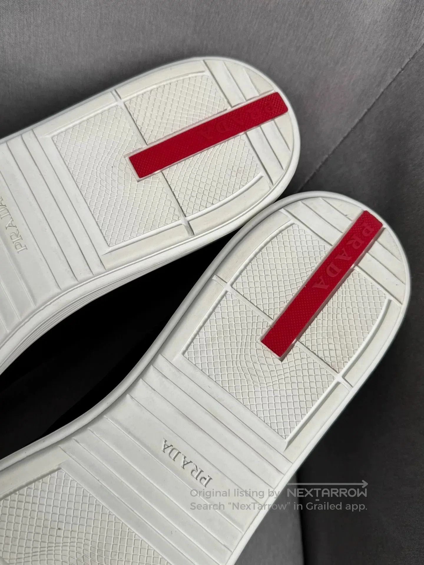 Prada Prada Black White Sneakers Size 46. Size US 12 / EU 45 - 9 Thumbnail