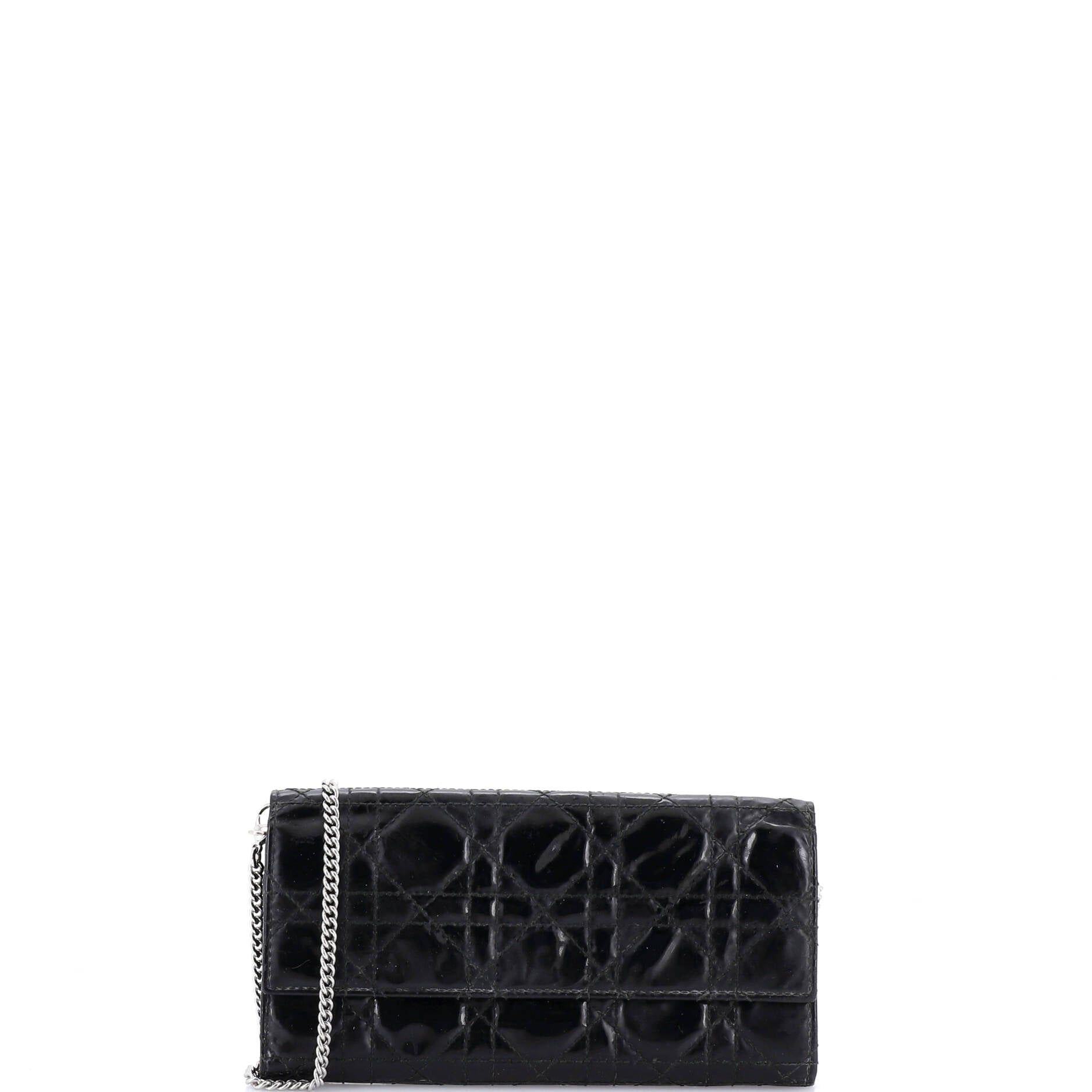 Dior Lady Dior Croisiere Chain Wallet Size ONE SIZE - 1 Thumbnail