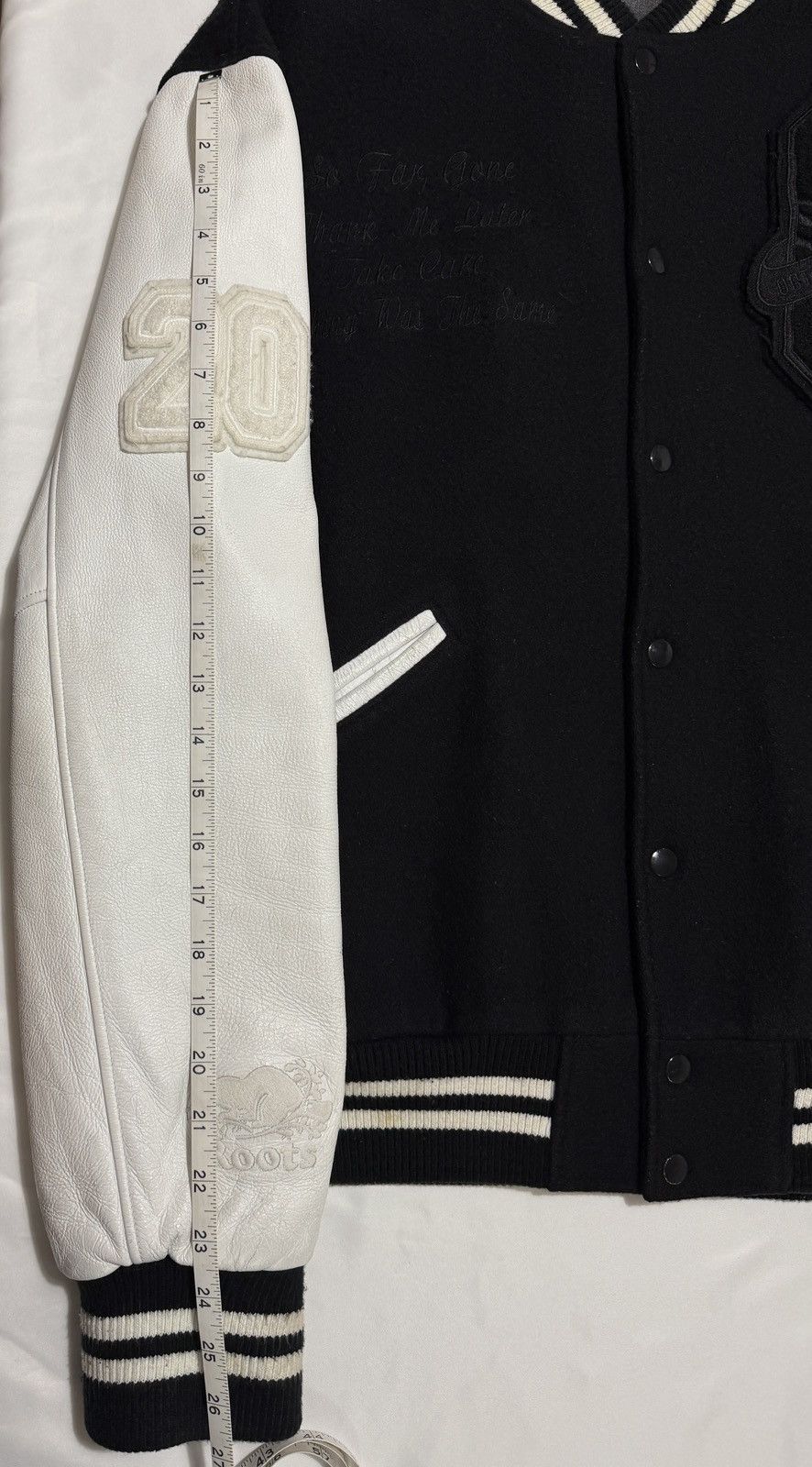 Drake OVO OCTOBER'S VERY OWN X ROOTS VARSITY JACKET 2014 Size US XXL / EU 58 / 5 - 3 Thumbnail