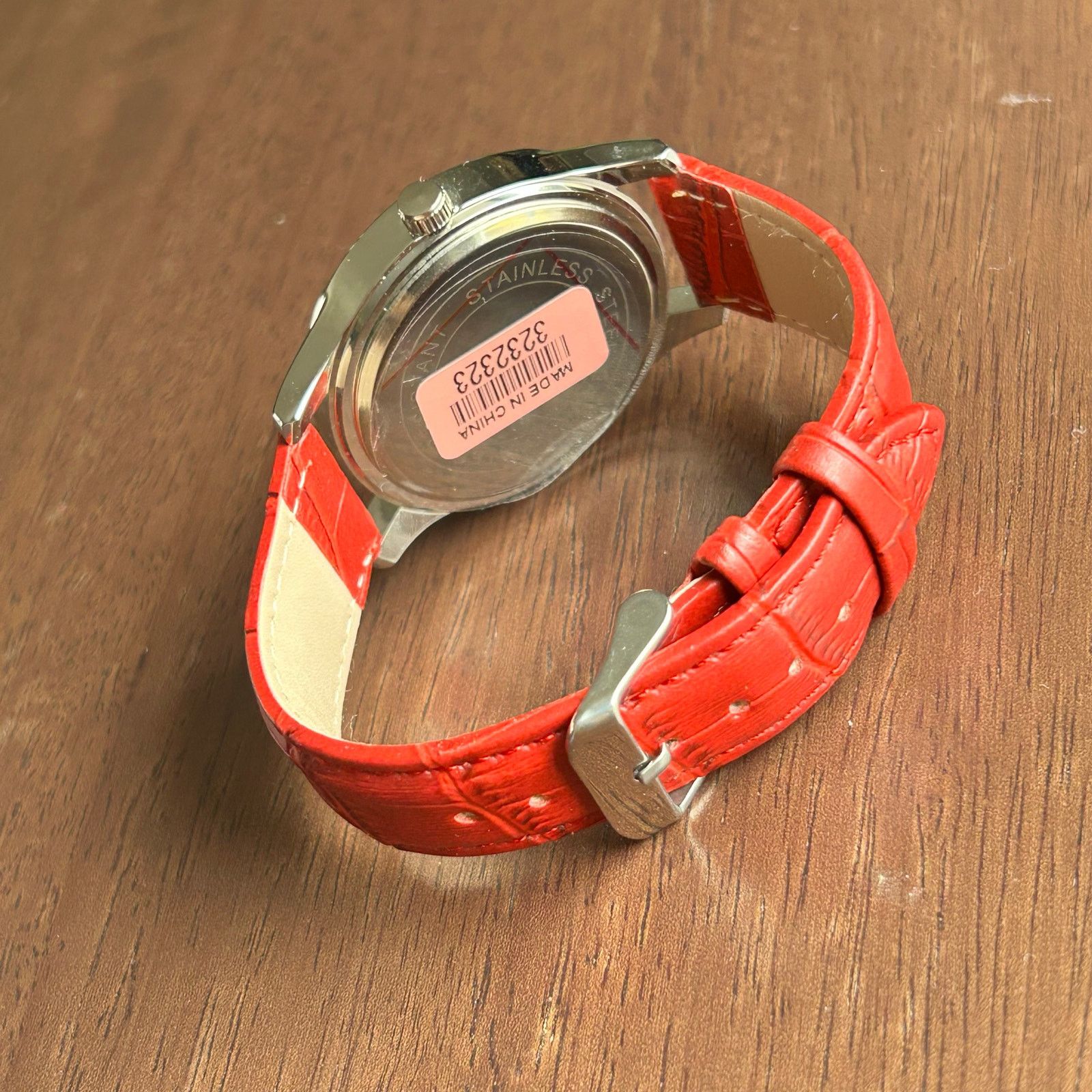 Other Strada Women’s Fashion Watch Red Crystals in a Box Size ONE SIZE - 5 Thumbnail