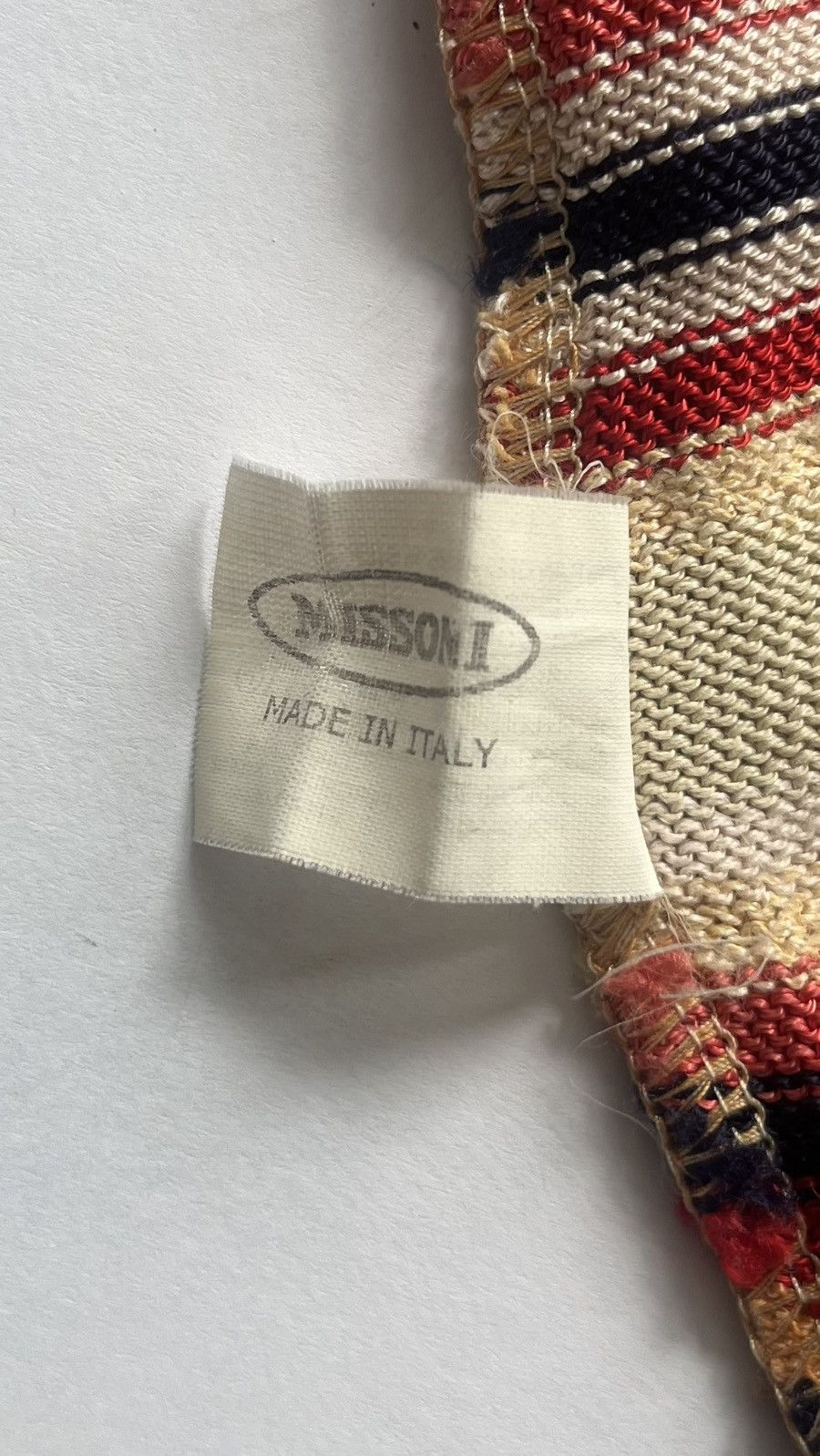 Missoni Missoni Multi-Coloured Three Buttoned Long Sleeve Top Size US M / EU 48-50 / 2 - 11 Thumbnail