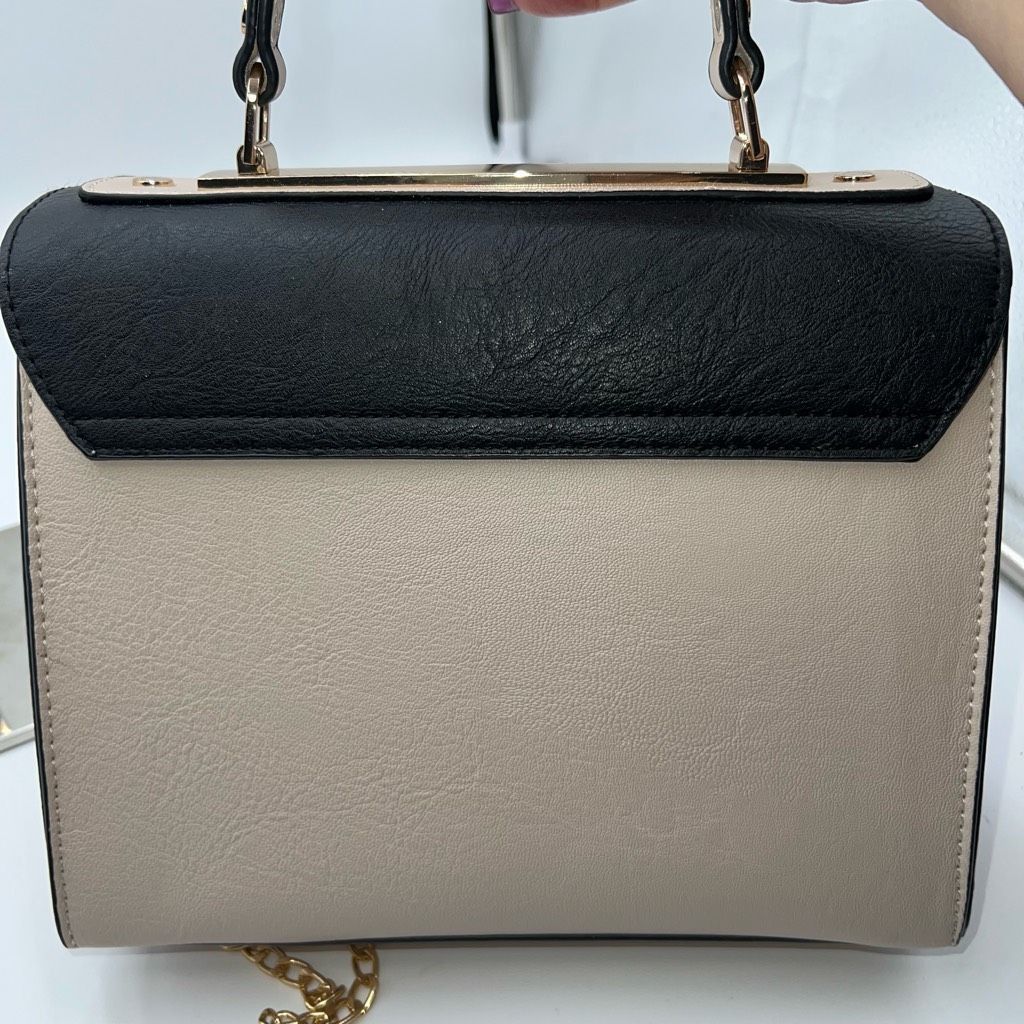 Dune London Dune London Color-block Bag With Unbranded Crossbody Chain Size ONE SIZE - 7 Thumbnail
