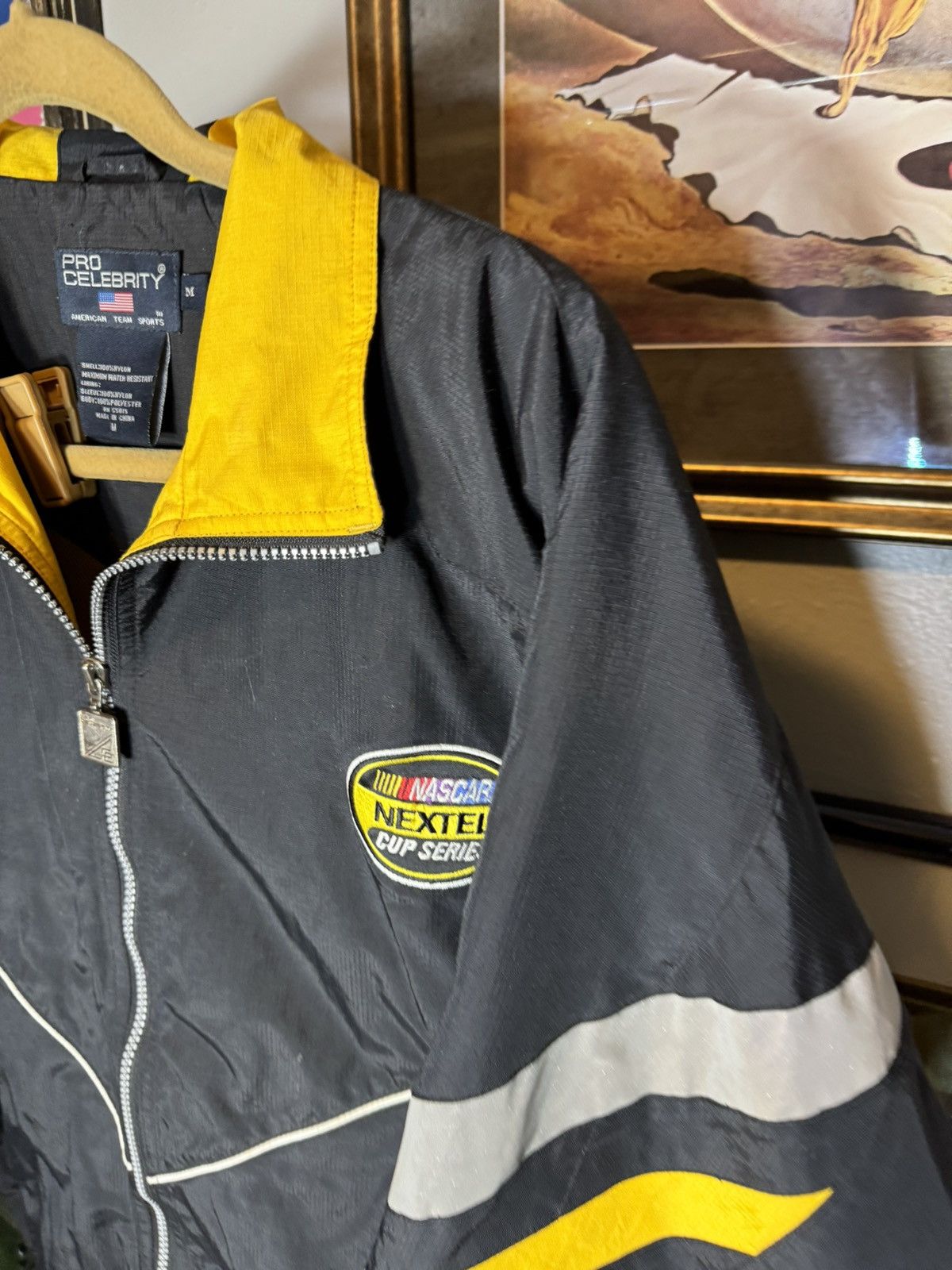 NASCAR × Vintage Vintage Nascar Windbreaker Size US M / EU 48-50 / 2 - 4 Thumbnail