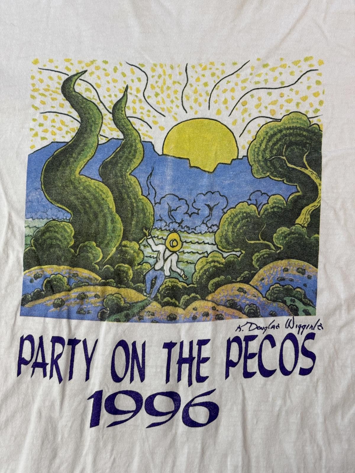 Other Vintage Party On the Pecos Shirt 1996 Roswell New Mexico XXL Size US XXL / EU 58 / 5 - 2 Thumbnail