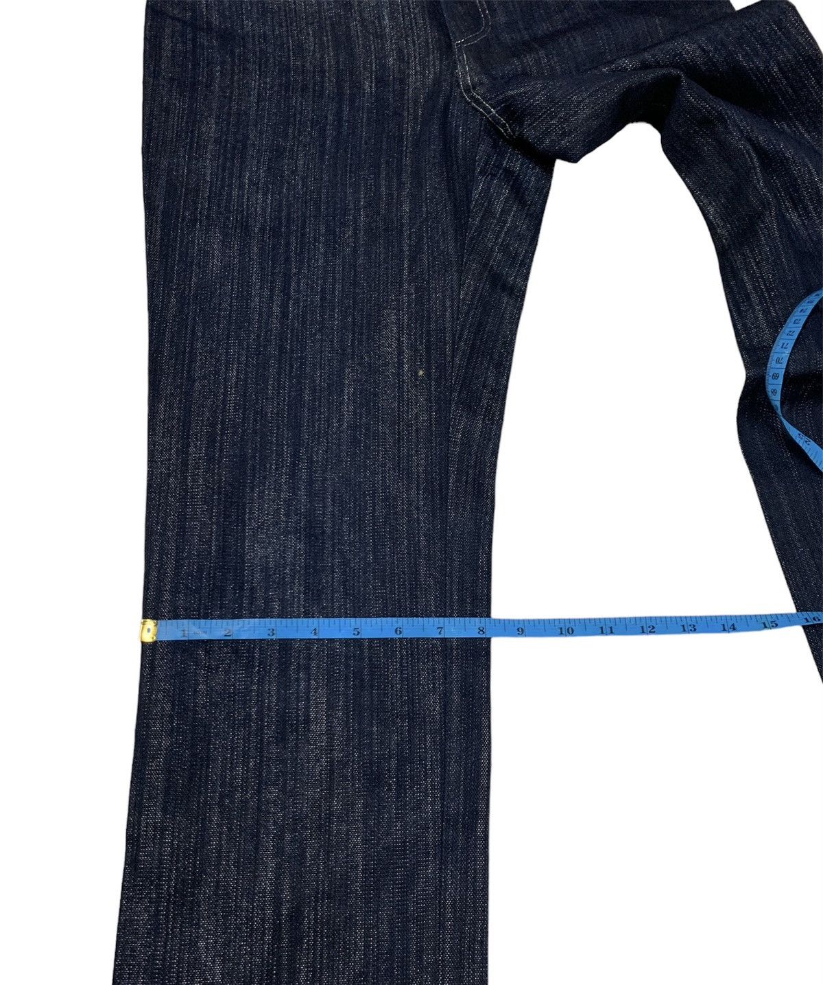 Kris Van Assche Kris van assche gold denim Size US 32 / EU 48 - 12 Thumbnail