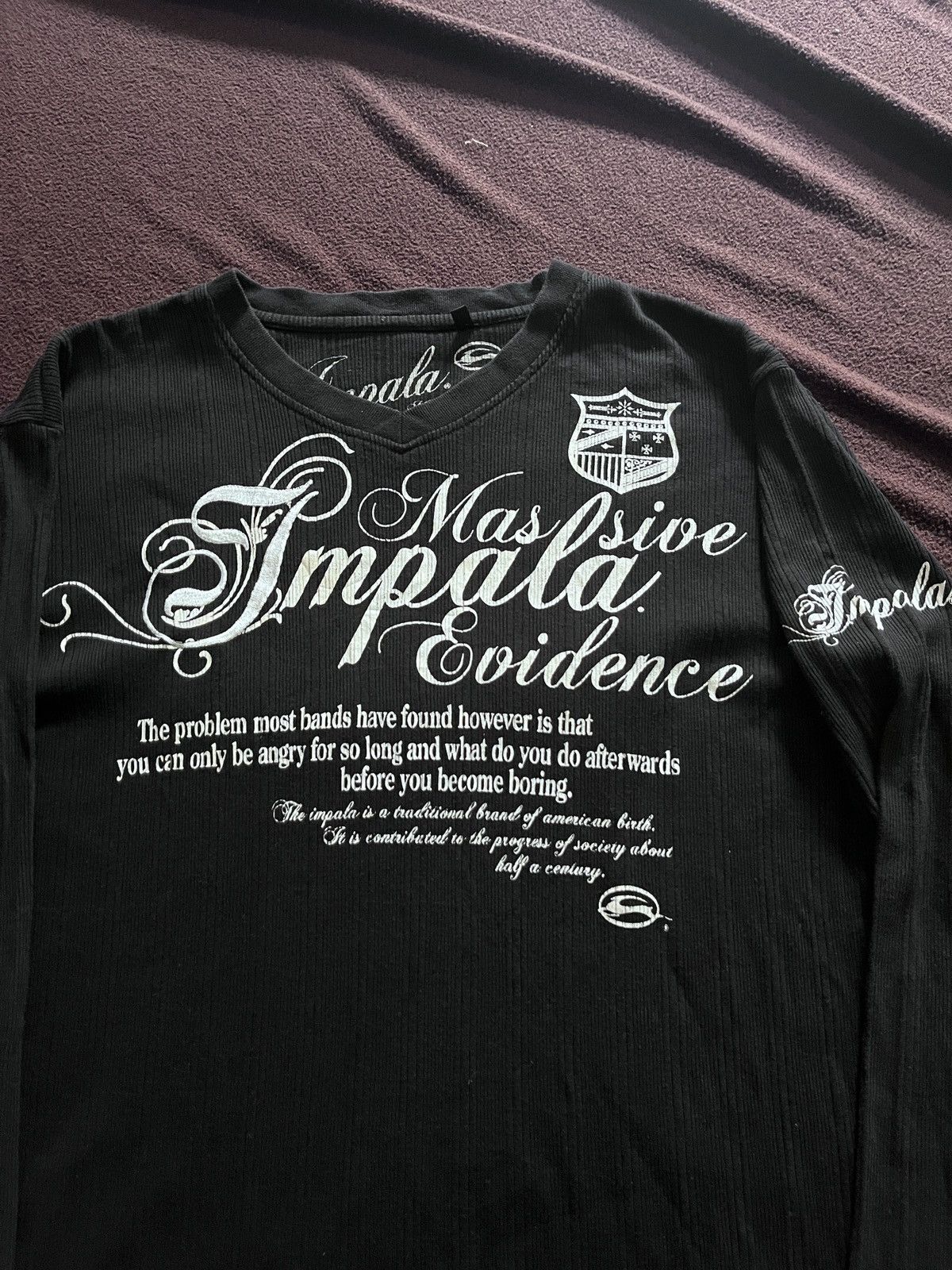Japanese Brand Impala Poem JapaneseStyle Size US M / EU 48-50 / 2 - 3 Thumbnail