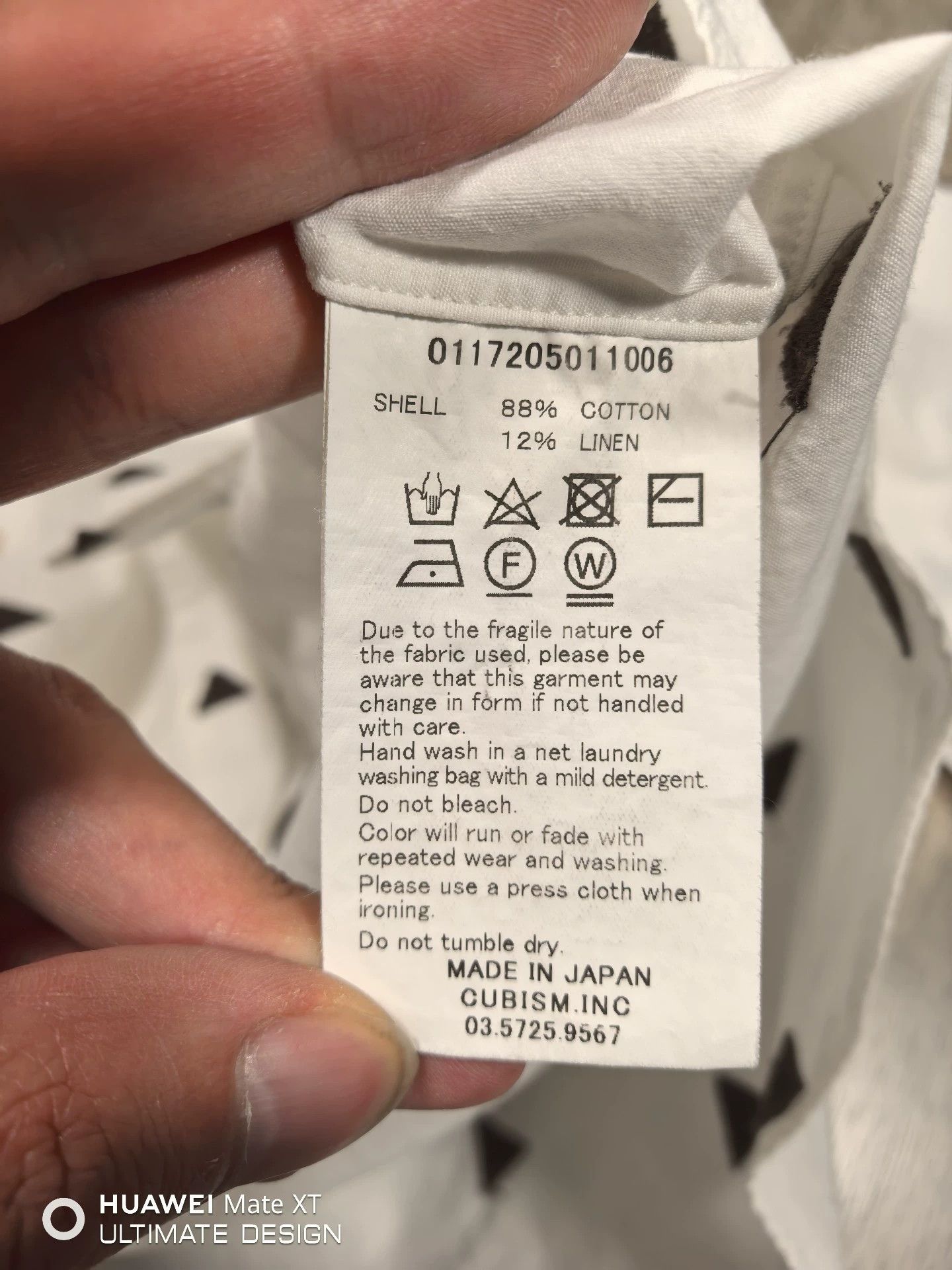 VISVIM 17AW LUNGTA B.D. Shirt LS GIZA Triangle Embroidery 4