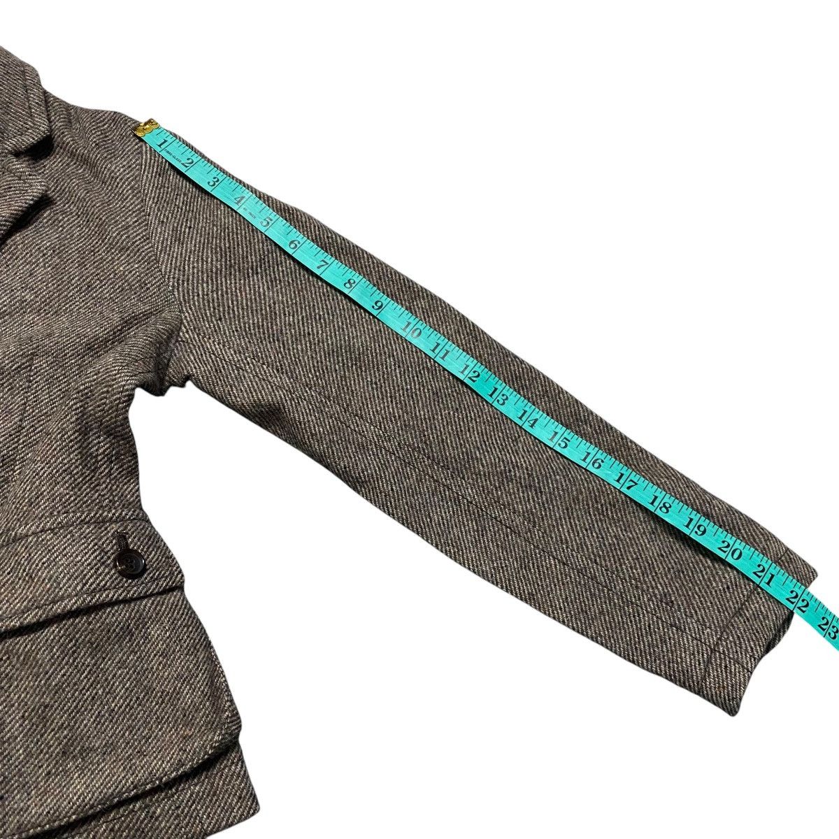 Tricot Comme des Garcons AD2005 Tricot Comme Des Garçons Wool Jacket Size S / US 4 / IT 40 - 14 Thumbnail