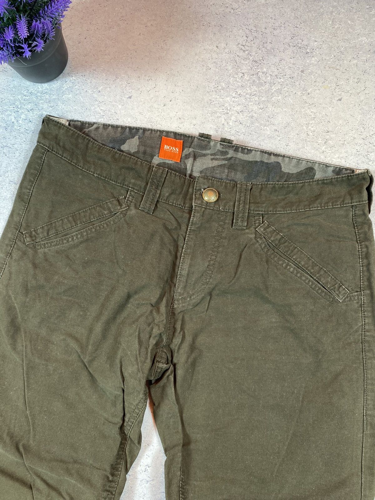 Hugo Boss × Vintage Vintage Hugo Boss Men’s Cowboy Pants Size 50 Size US 34 / EU 50 - 6 Thumbnail