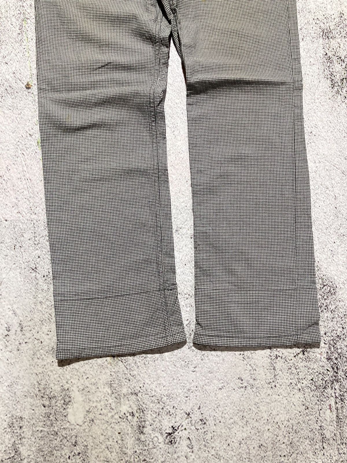 Japanese Brand 2000s Klein Plus Homme Hickory Pants Punk Lgb Style Size US 32 / EU 48 - 9 Thumbnail