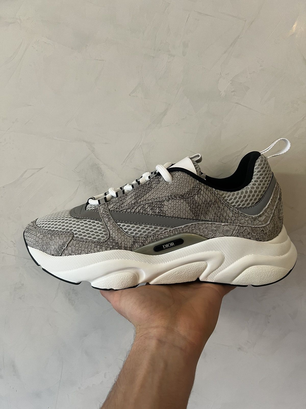 Dior B22 PHYTON MESH GREY Size US 9.5 / EU 42-43 - 1 Thumbnail