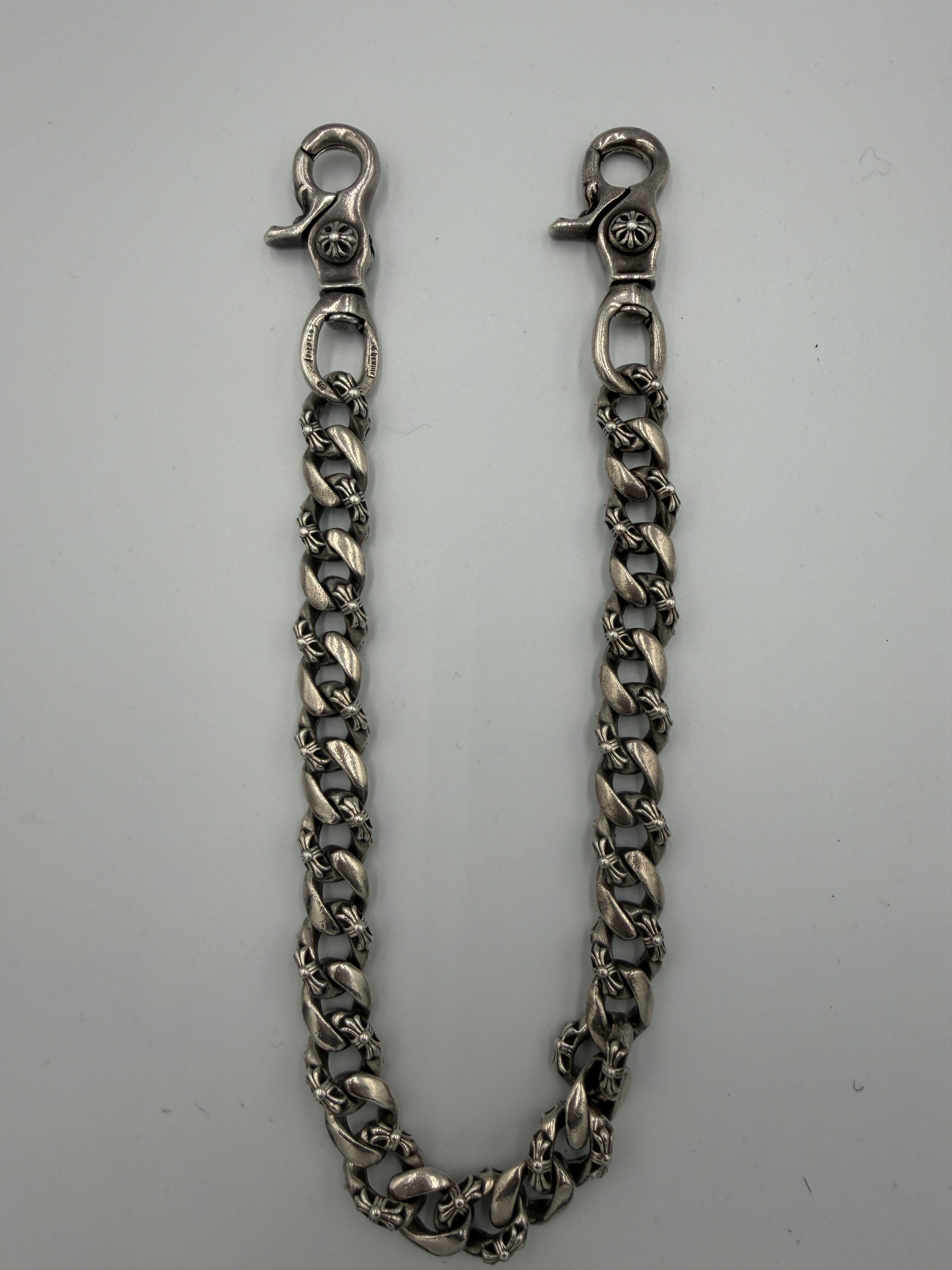 Chrome Hearts Chrome Hearts Silver Fancy Link Wallet Chain Size ONE SIZE - 1 Thumbnail
