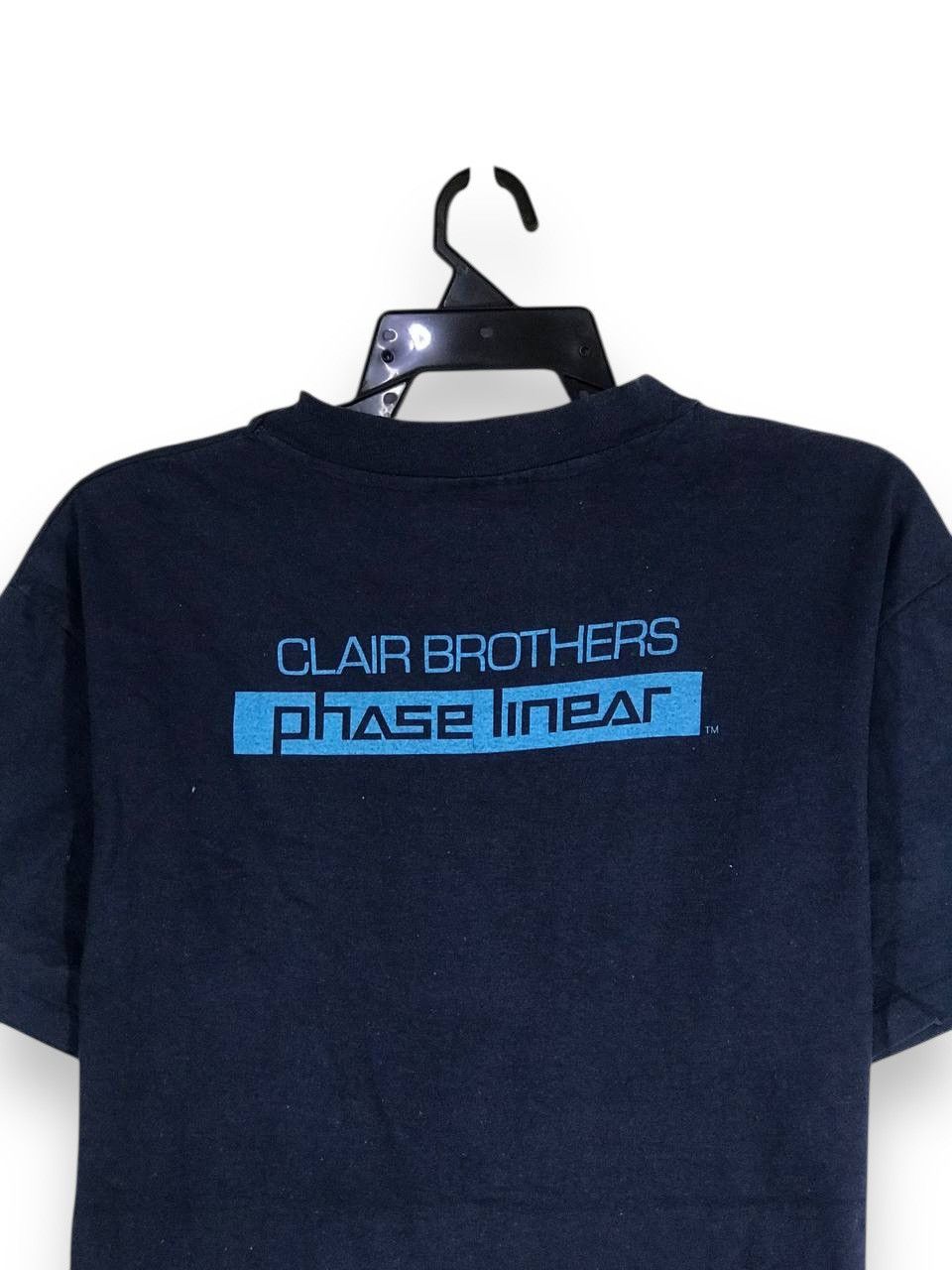Band Tees Vintage 1981 The Moody blues band clair brothers phase linea Size US L / EU 52-54 / 3 - 5 Thumbnail