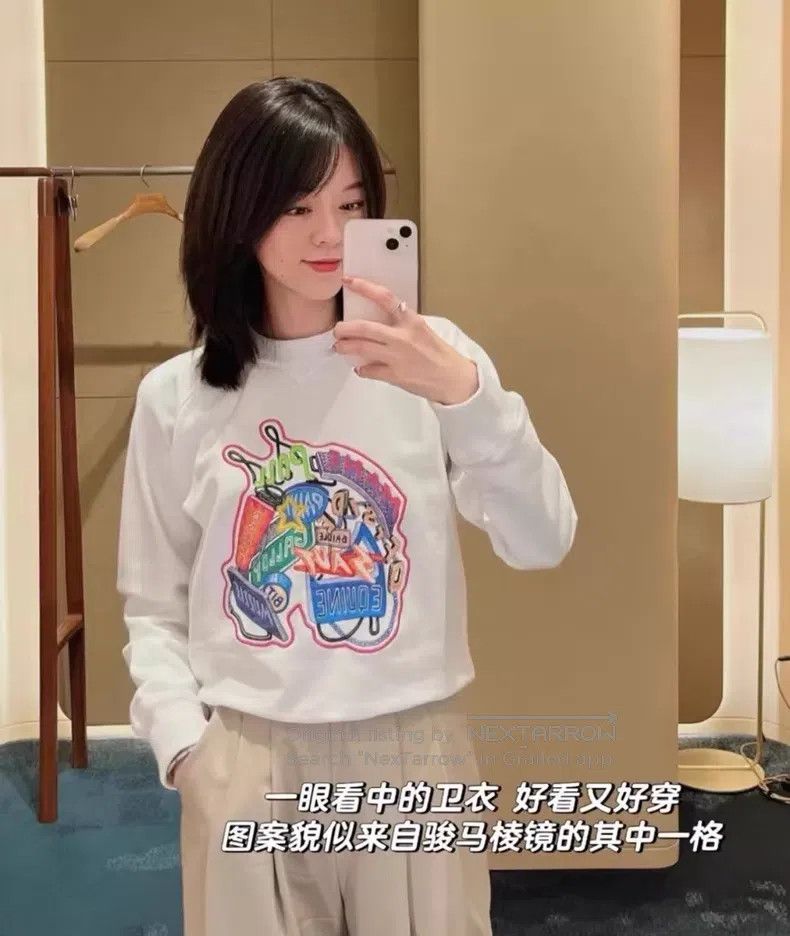 Hermes Hermes Sweatshirt Size XXS / US 00 / IT 34 - 8 Thumbnail
