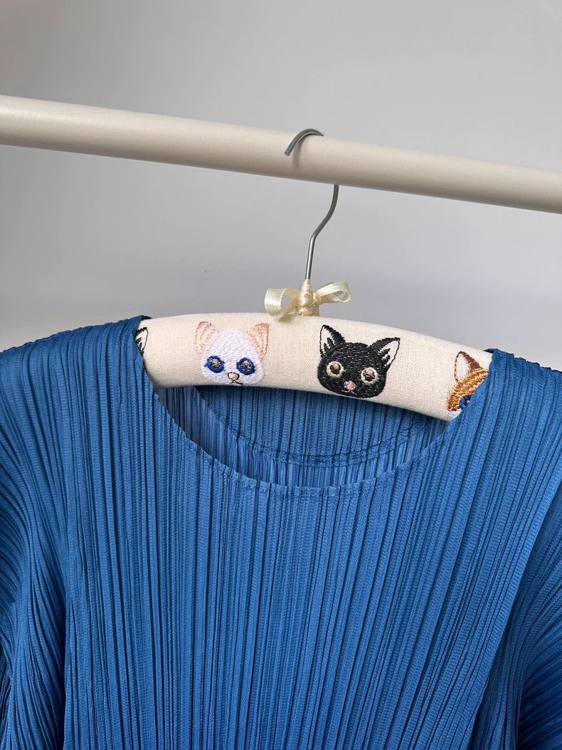 Issey Miyake Issey Miyake size:3 Blue pleated long-sleeved shirt Size S / US 4 / IT 40 - 4 Thumbnail