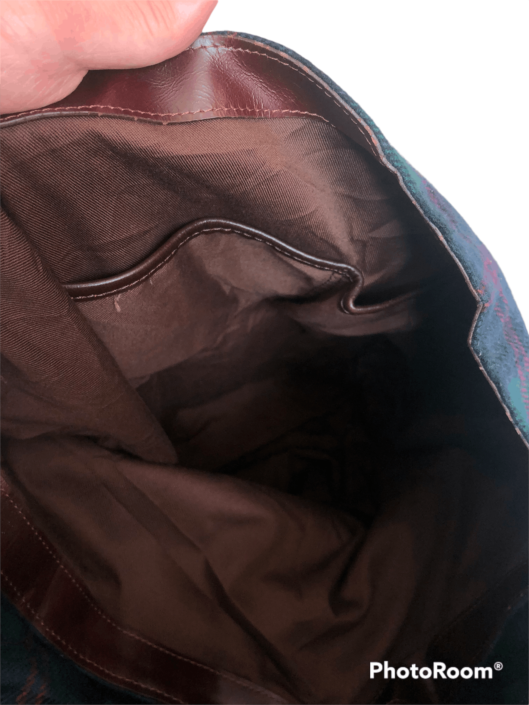 Genuine Leather Bybyo Wool Leather Backpack Size ONE SIZE - 7 Thumbnail