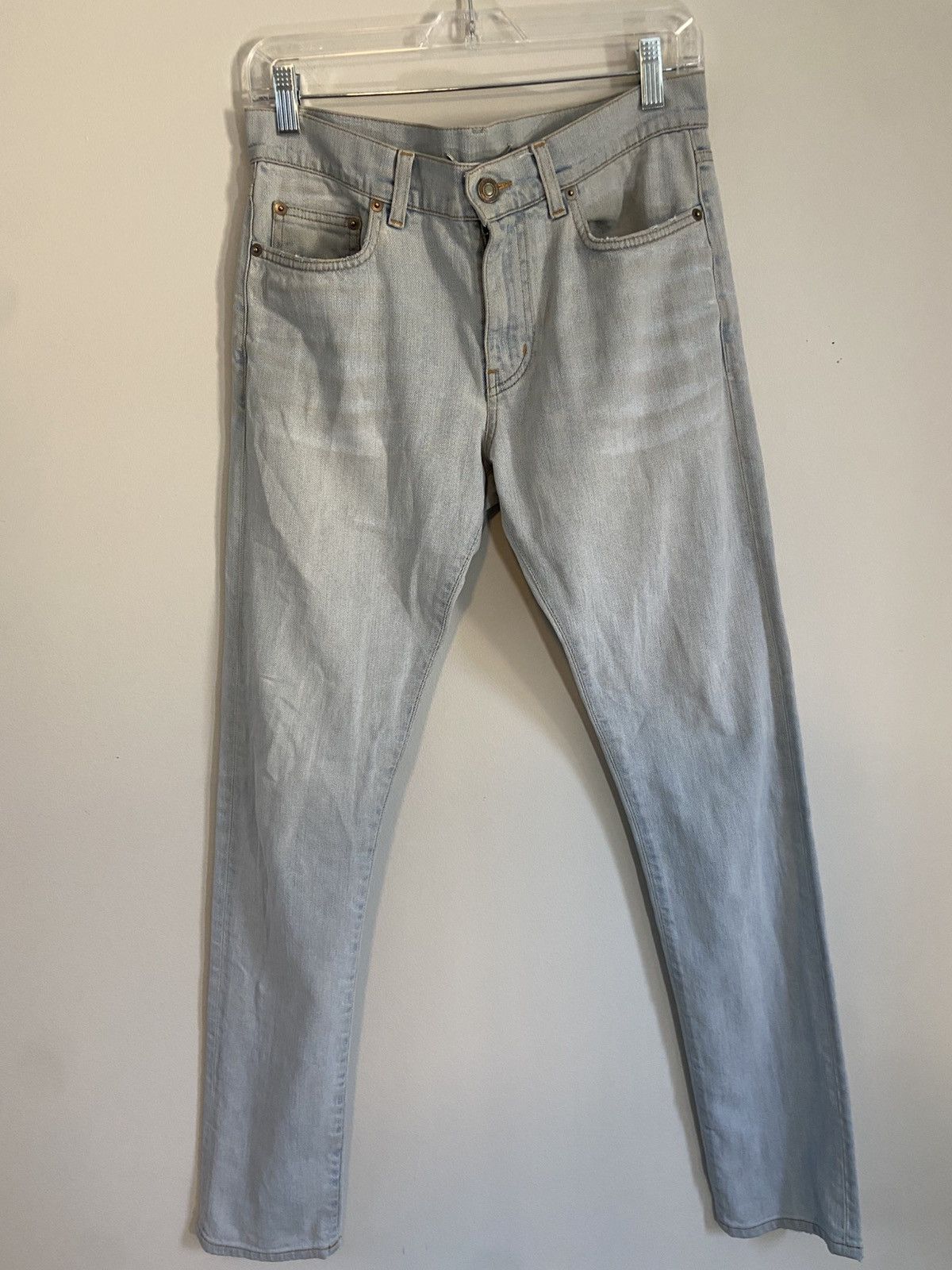 Saint Laurent Paris Saint Laurent classic blue jeans Size US 28 / EU 44 - 1 Thumbnail