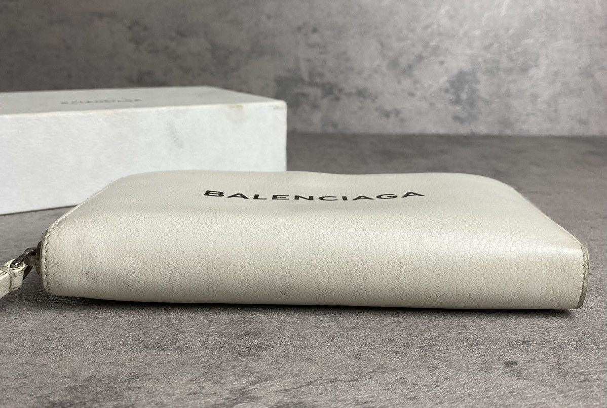 Balenciaga BALENCIAGA - EVERYDAY ZIP AROUND LONG WALLET Size ONE SIZE - 9 Thumbnail