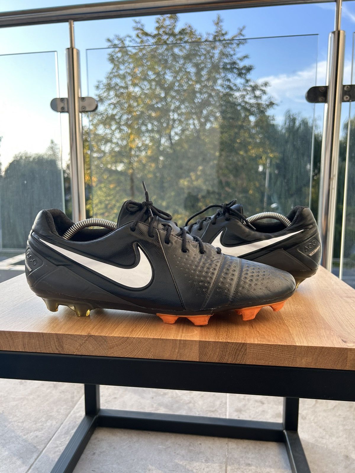 Soccer Cleats Nike Ctr360 Grey Vintage Nike CTR360 Maestri Lll