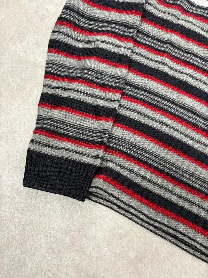 Dolce & Gabbana AW2006 Dolce & Gabbana Multi-Color Striped Wool Turtleneck Sweater Size US S / EU 44-46 / 1 - 8 Thumbnail