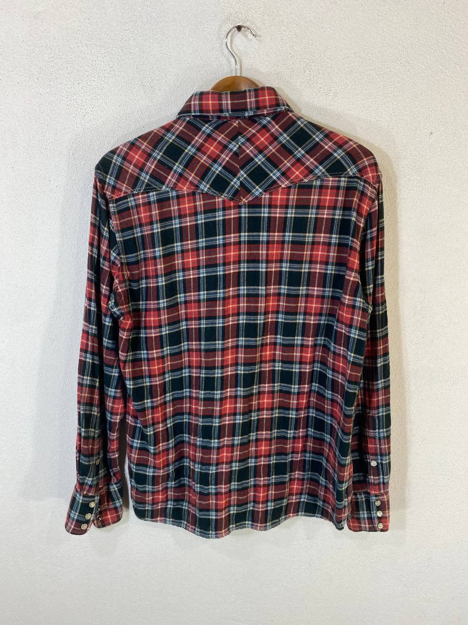Flannel back number japanese brands flannel shirt nice design Size US M / EU 48-50 / 2 - 9 Thumbnail